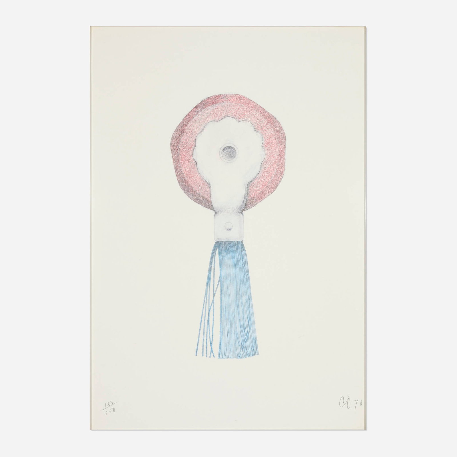 Claes Oldenburg, Typewriter Eraser (1 of 2)