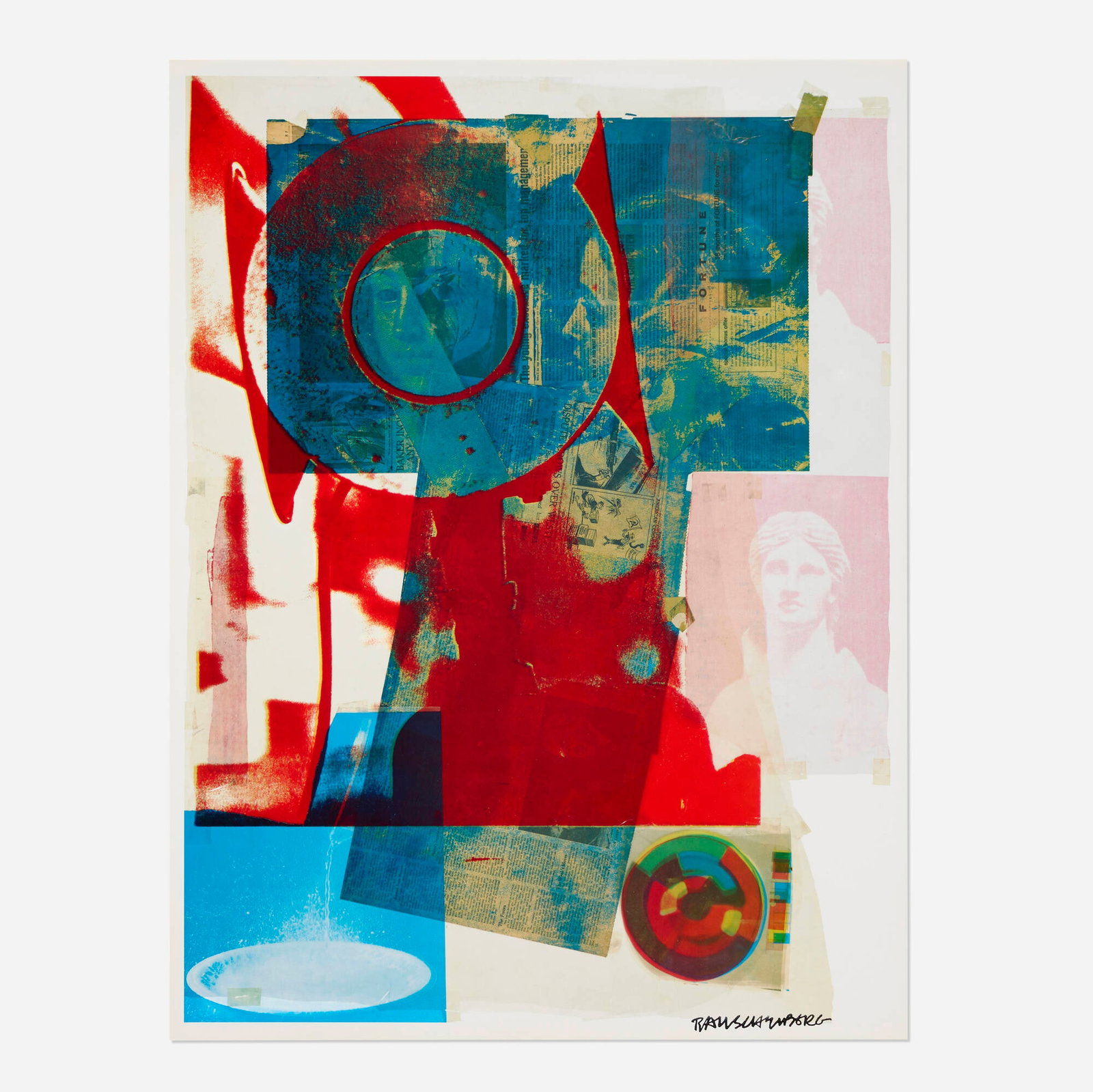 Robert Rauschenberg, Quarry Local One (1 of 2)