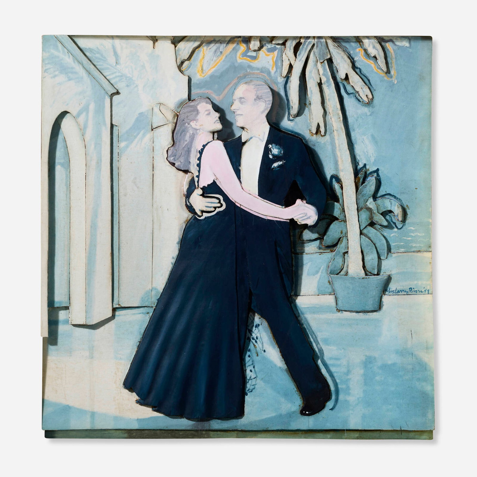 Larry Rivers, Make Believe Ballroom (1 of 3)