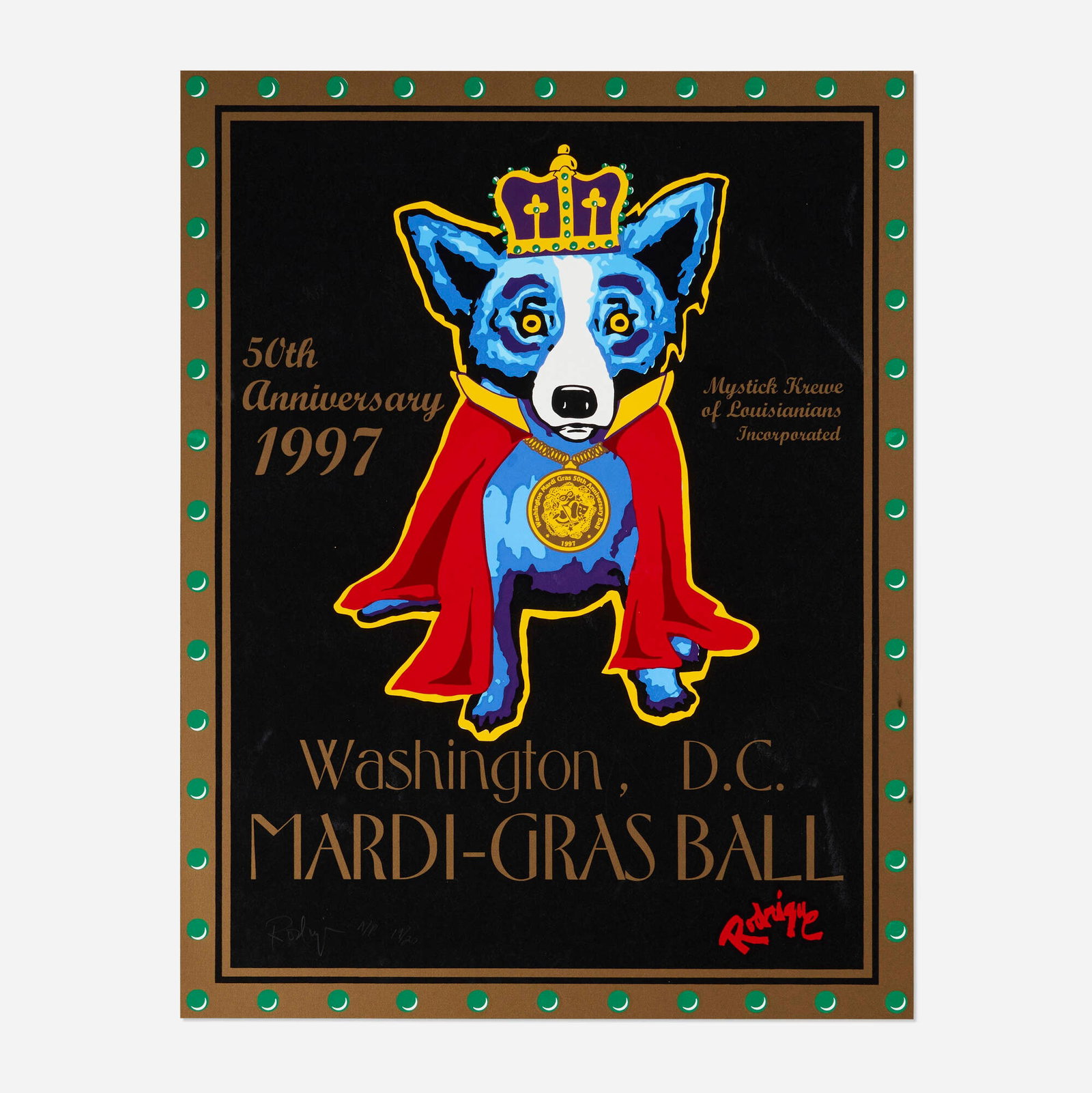 George Rodrigue, Washington Mardi-Gras (1 of 3)
