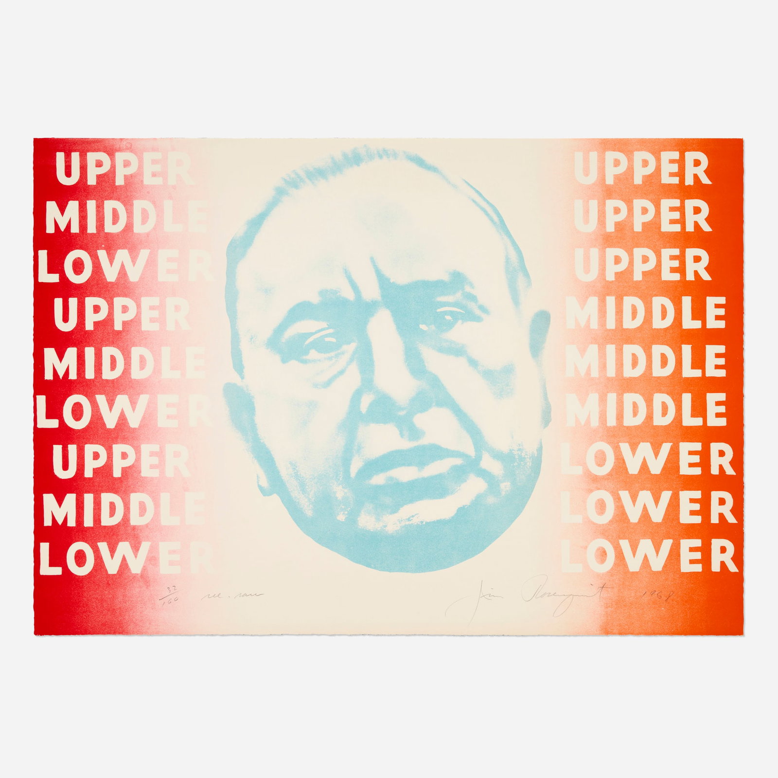 James Rosenquist, See-Saw, Class Systems (1 of 2)