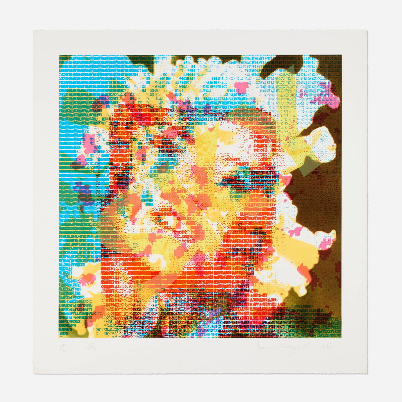 James Rosenquist, Shy (from the Myth & Technology portfolio) (1 of 2)