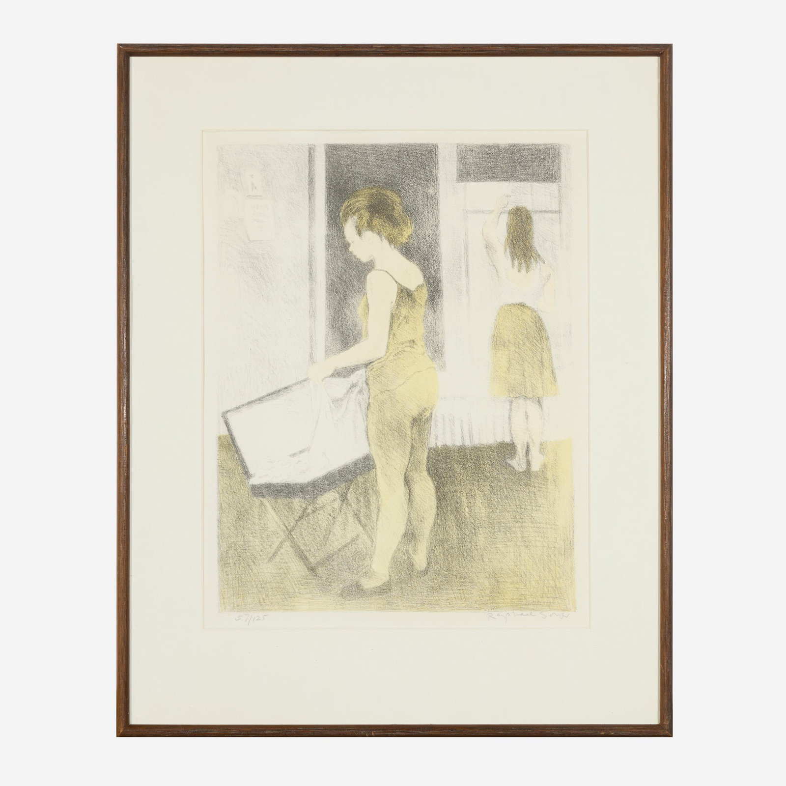 Raphael Soyer, Untitled - 2