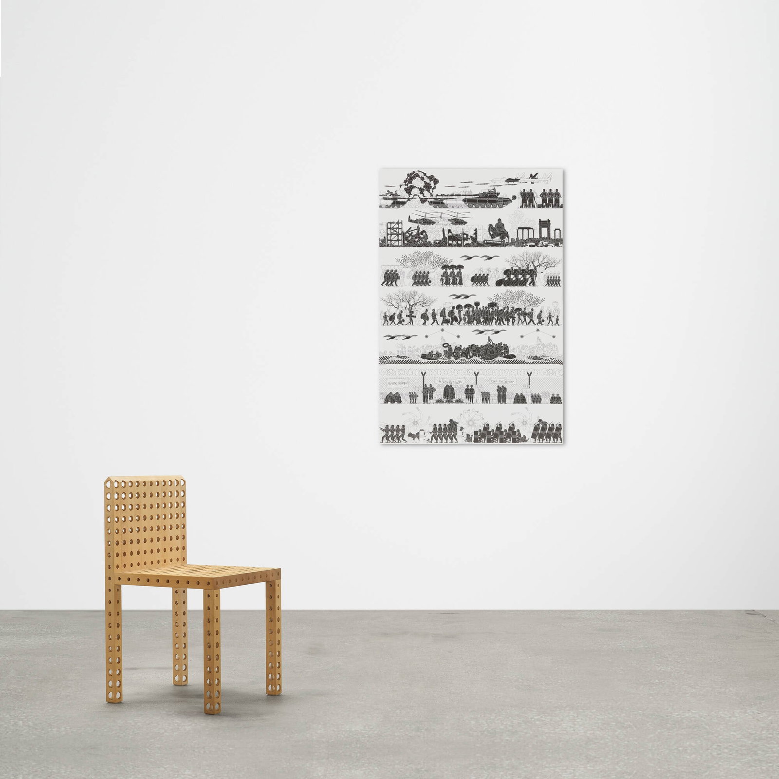 Ai Weiwei, Odyssey - 2