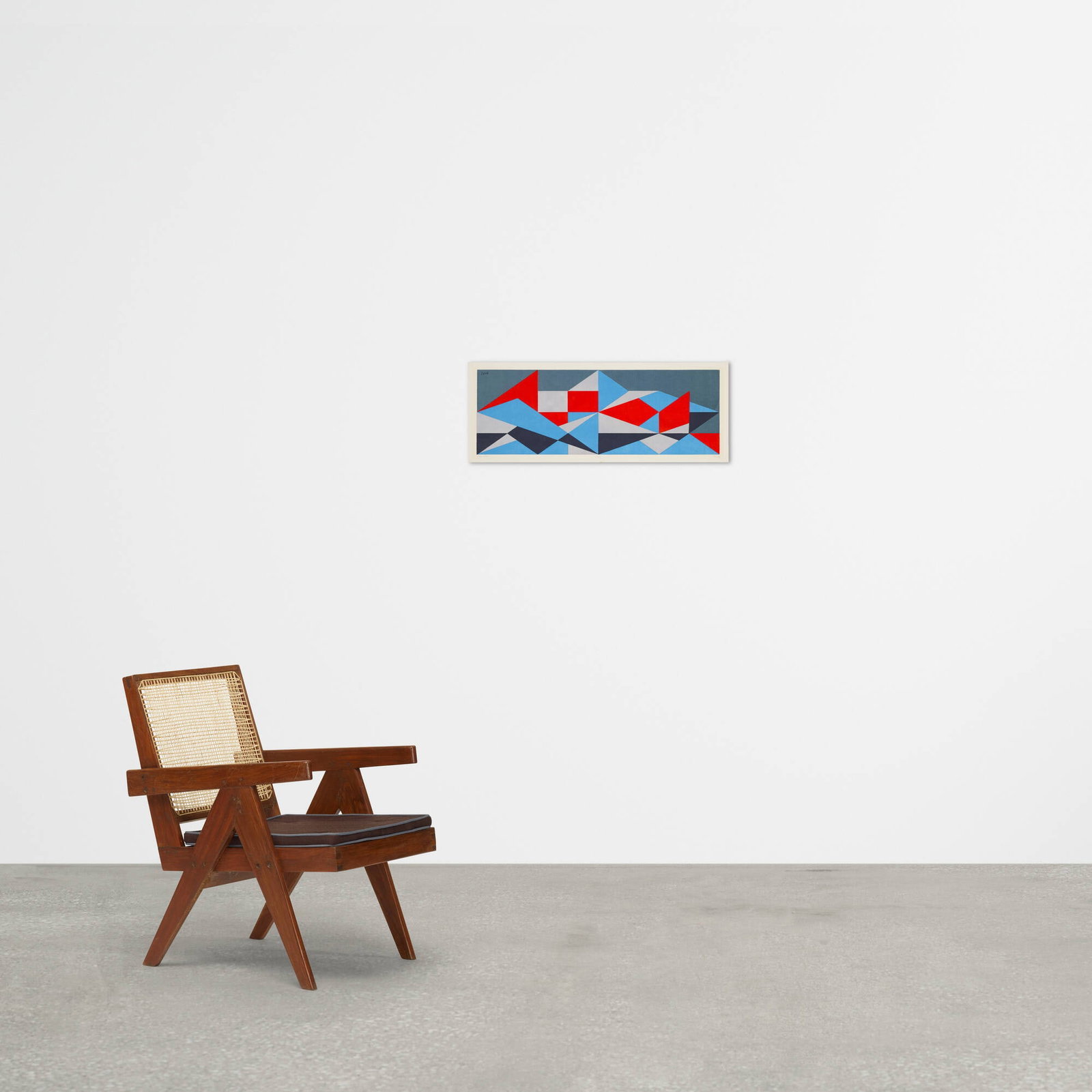 Josef Zenk, Zig-Zag - 2