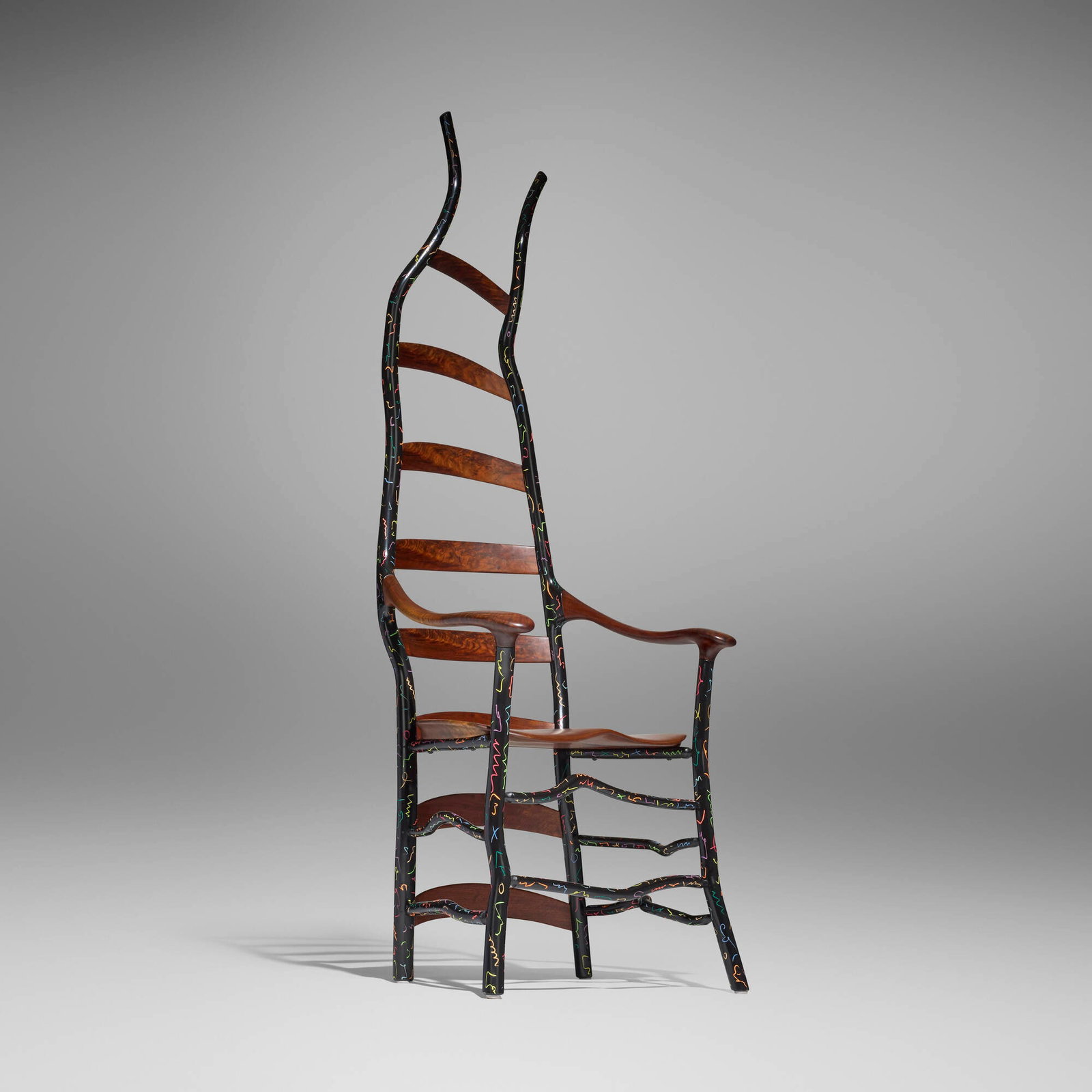 Jon Brooks, Ladderback chair - 2