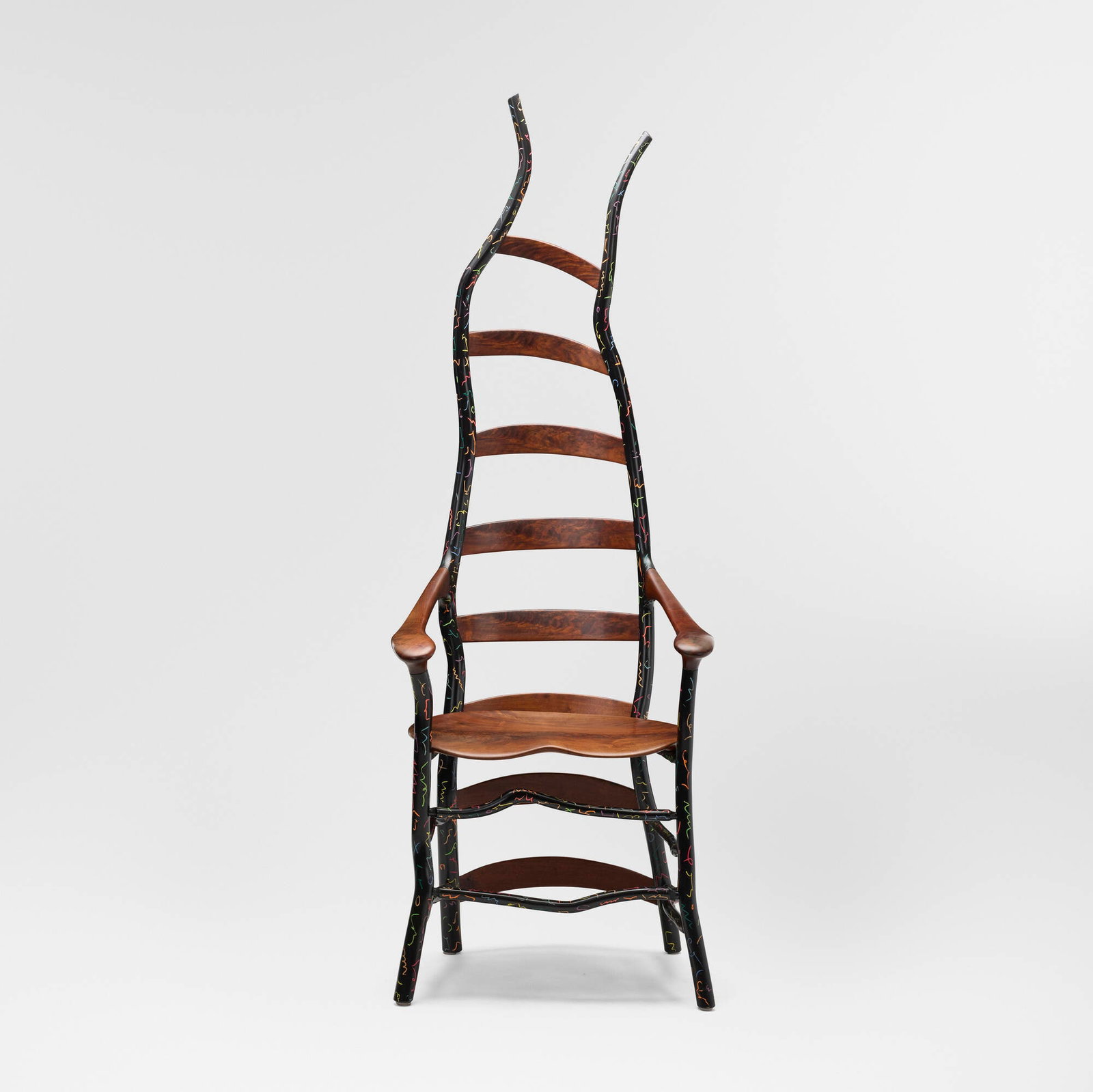 Jon Brooks, Ladderback chair - 3