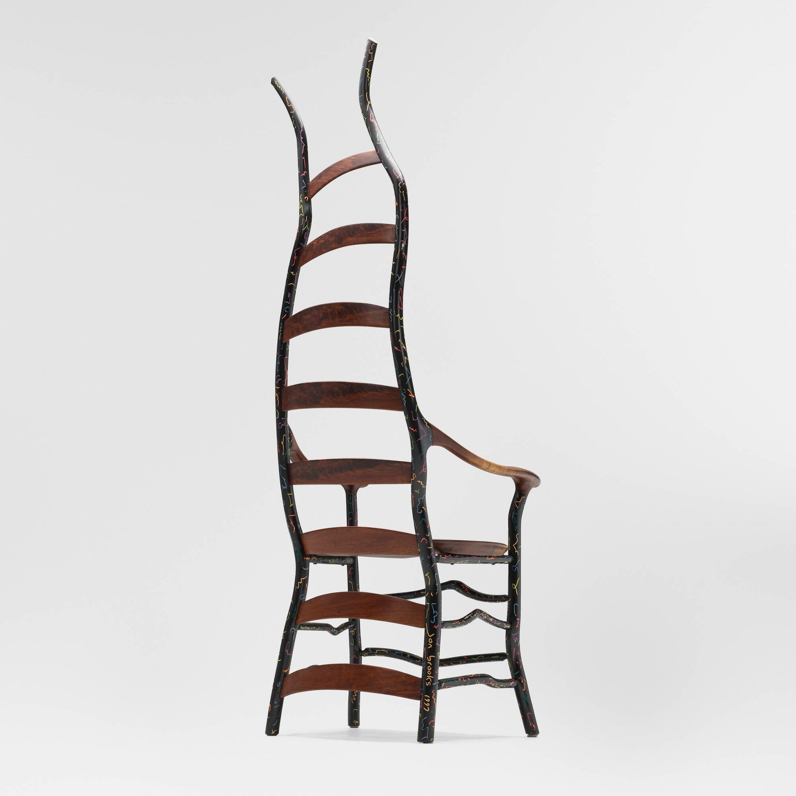 Jon Brooks, Ladderback chair - 4