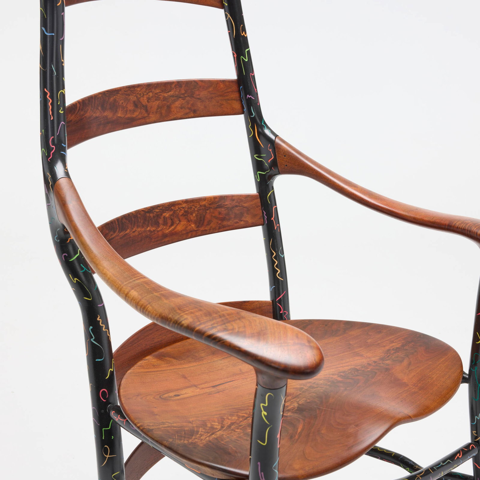 Jon Brooks, Ladderback chair - 5