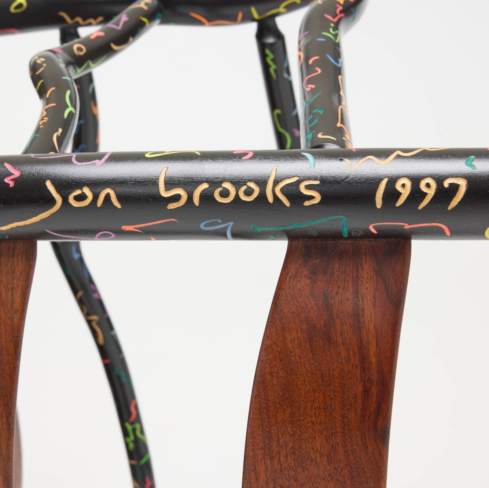 Jon Brooks, Ladderback chair - 6