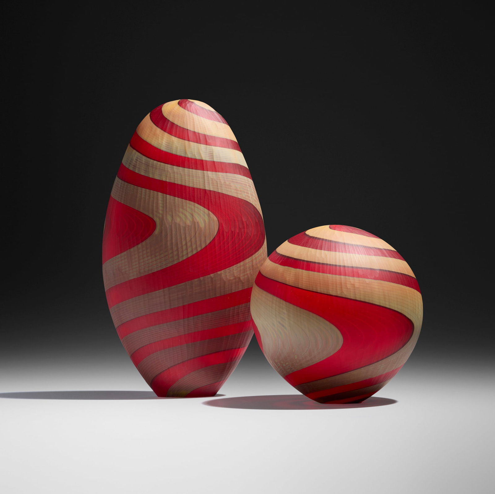 Mattia and Marco Salvadore, Spirale vessels, set of two (1 of 4)