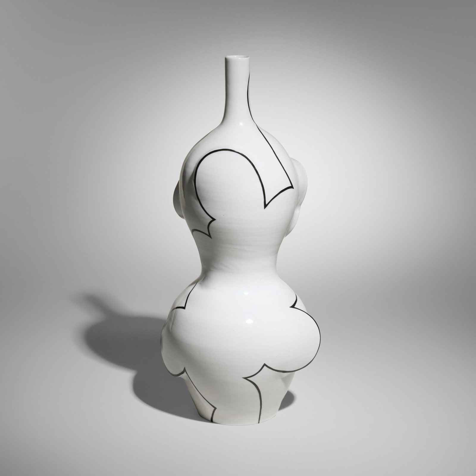 Sam Chung, Clouds bottle - 2