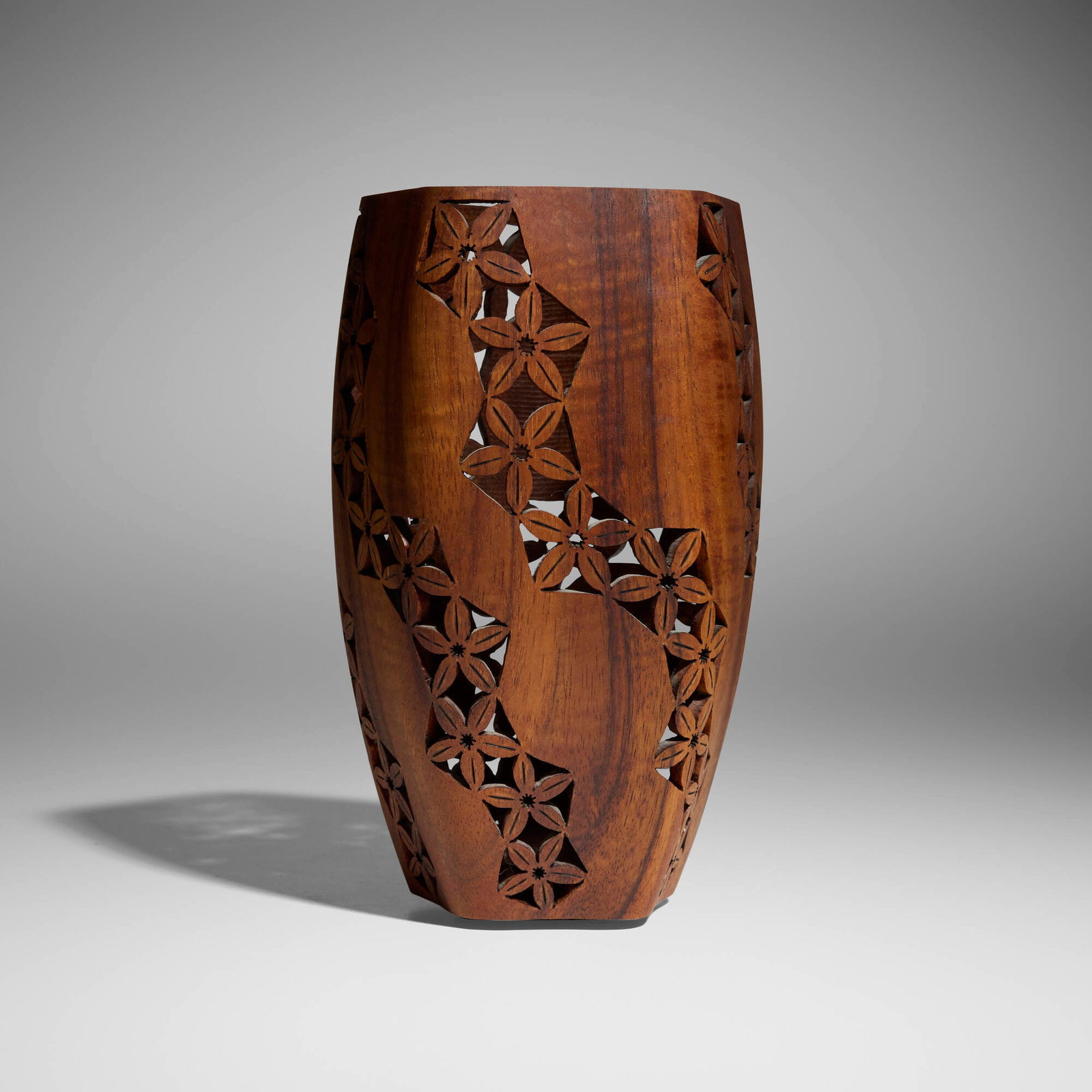 Harvey Fein and J. Paul Fennell, Vessel: Harvey Fein and J. Paul Fennell Vessel 2011 tulip poplar 8.5 h x 5 dia in (22 x 13 cm) Harvey Fein crafted the vessel and J. Paul Fennell completed the decoration on the present work. Incised