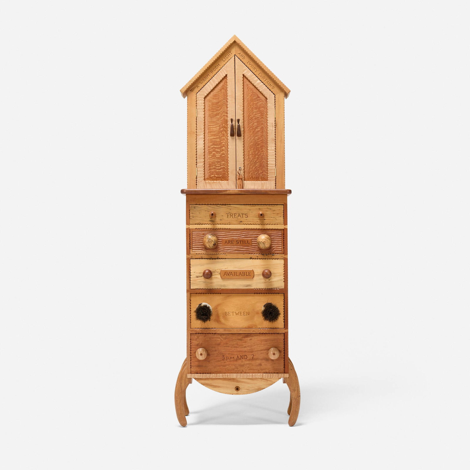 Tommy Simpson, House of Dreams chest of drawers (1 of 6)