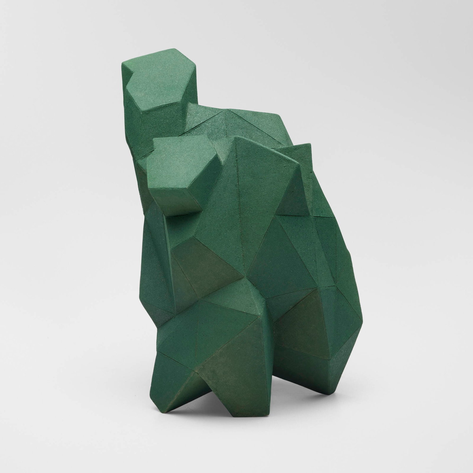 Karen Bennicke, Multi X: Karen Bennicke Multi X 2019 glazed stoneware 11 h x 8.5 w x 7 d in (28 x 22 x 18 cm) Glazed signature and date to underside 'KB 19'. This work will ship from Lambertville, New Jersey.