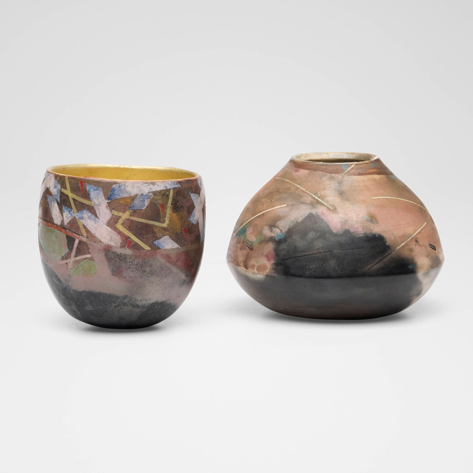 Bennett Bean, Vessels, set of two (1 of 6)
