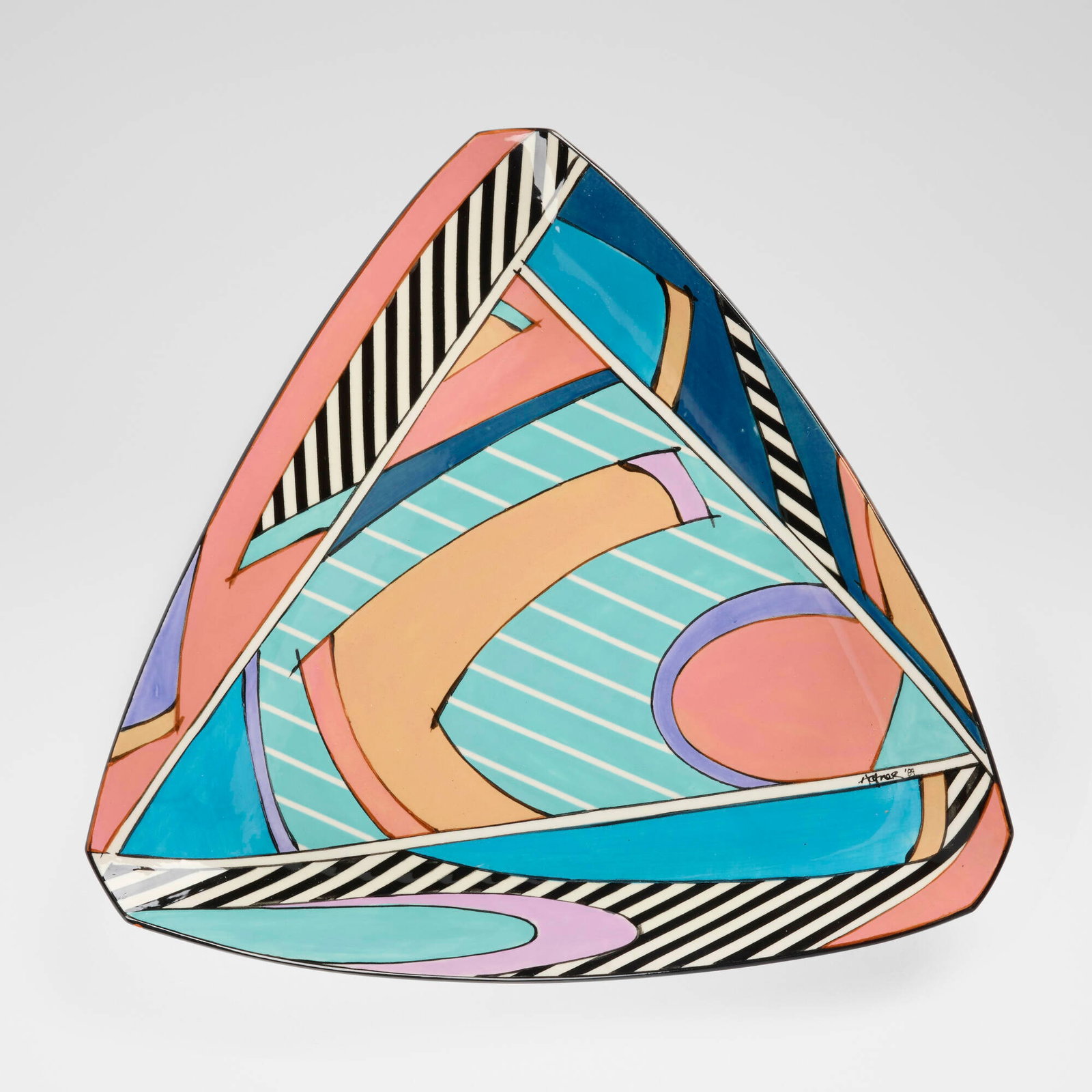 Dorothy Hafner, Plate (1 of 3)