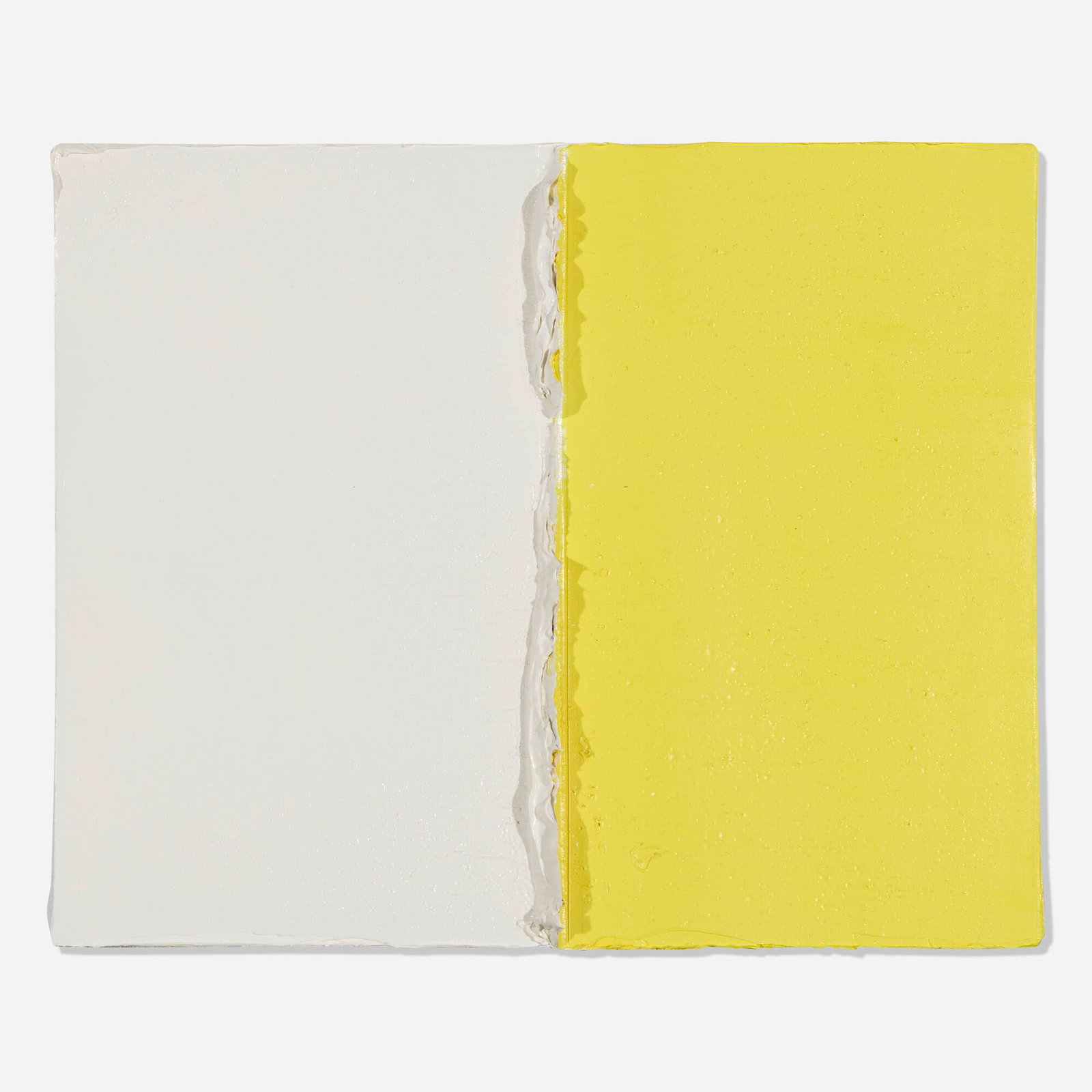 Rodrigo Andrade, Untitled: Rodrigo Andrade Untitled 2015 oil on canvas and cardboard 11 h x 14 w x 1.5 d in (28 x 36 x 4 cm) Signed and dated to verso 'Rodrigo Andrade 2015'. Provenance: Amfa Galeria De Artes, Sao