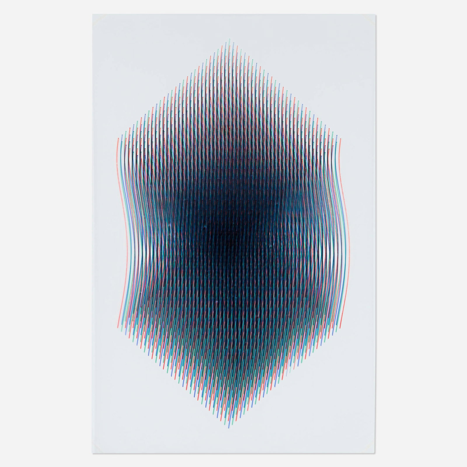 Michael Delucia, The Sound of Music: Michael Delucia The Sound of Music 2016 ink on Mylar 34.5 h x 23 w in (88 x 58 cm) Provenance: 11R Gallery, New York | Private Collection This work will ship from Lambertville, New Je