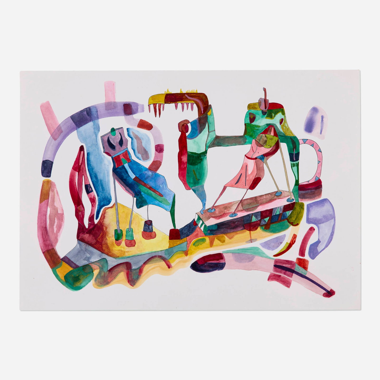 Mathilde Denize, Untitled (Set-Up for Future Exhibition) (1 of 3)