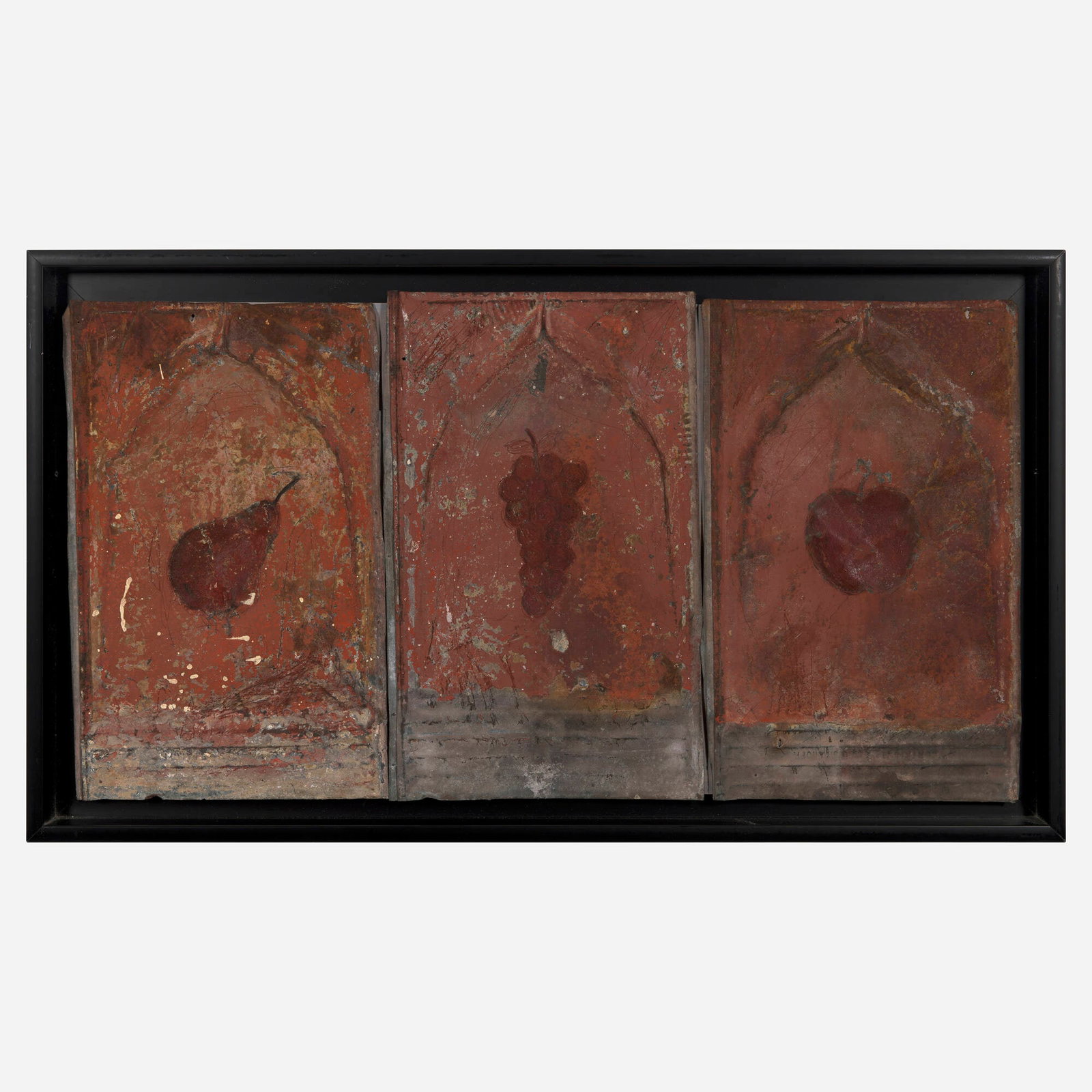 Vincent Gallo, Three Red Heads (triptych) - 2