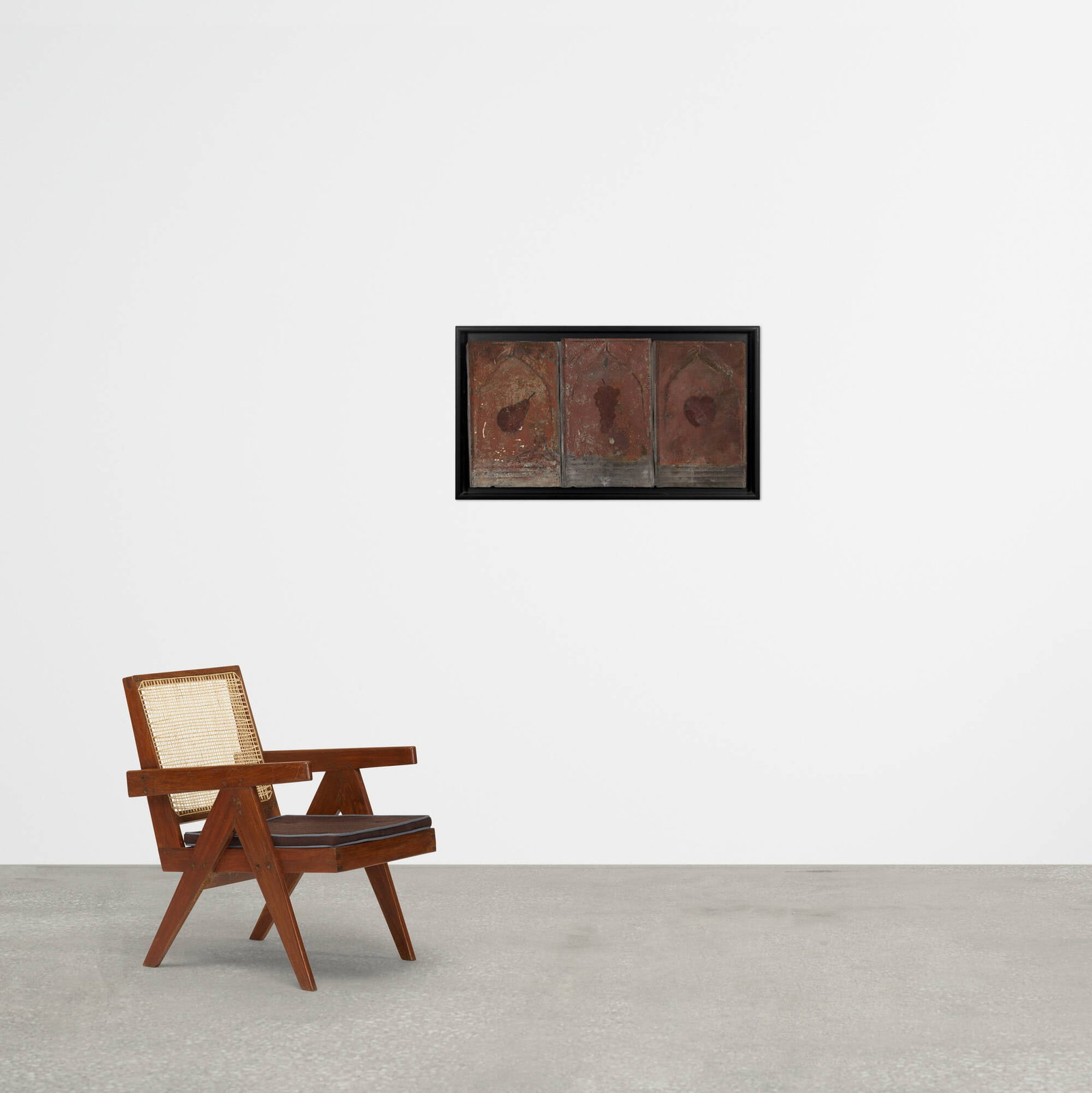 Vincent Gallo, Three Red Heads (triptych) - 3