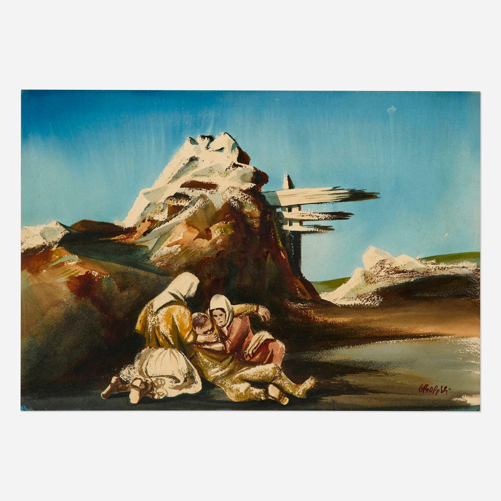 William Gropper, Spanish Civil War (1 of 3)