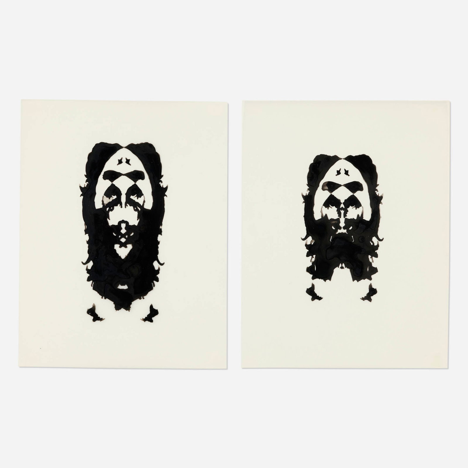 Adam Helms, Untitled (diptych) (1 of 3)