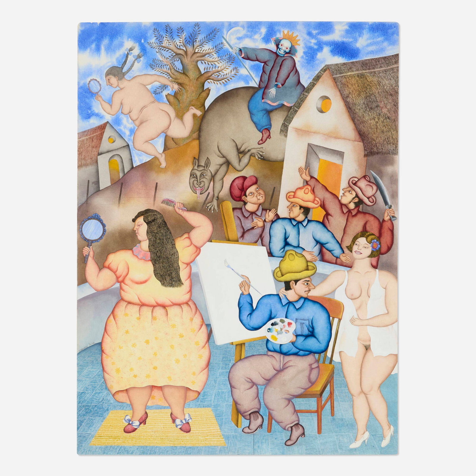 Maximino Javier, Pintor distraido (1 of 3)