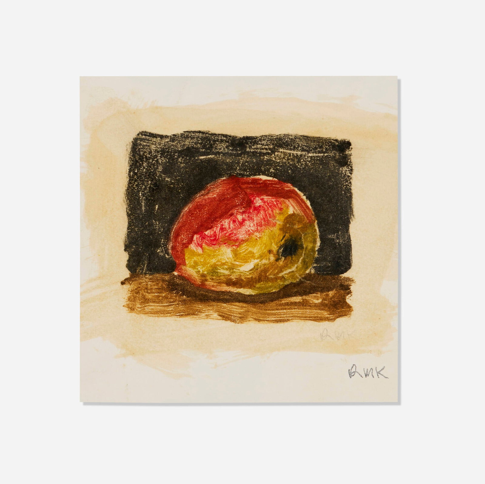 Robert Kulicke, Untitled (Apple) (1 of 3)