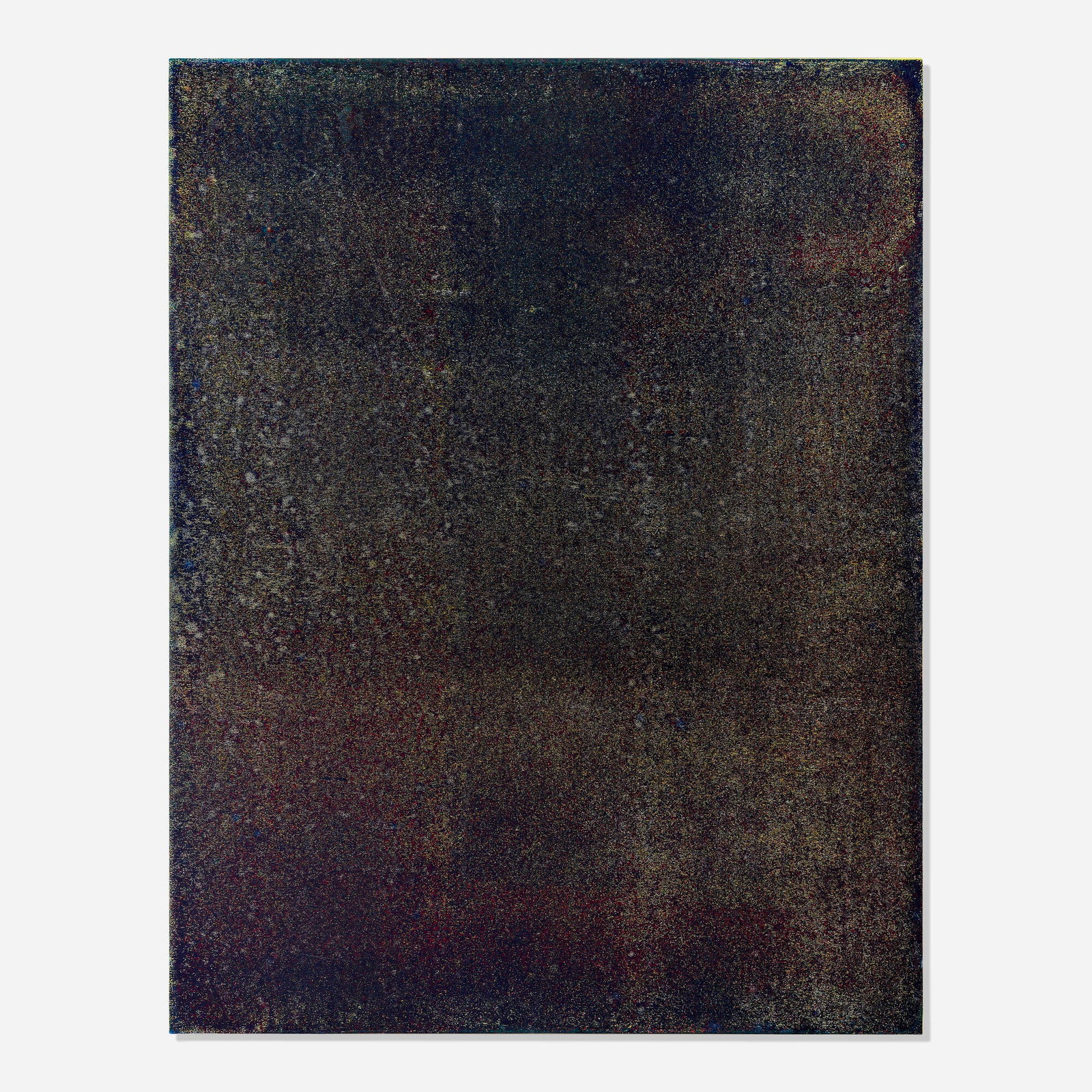 Israel Lund, Untitled: Israel Lund Untitled acrylic on canvas 88 h x 68 w in (224 x 173 cm) This work will ship from Lambertville, New Jersey.