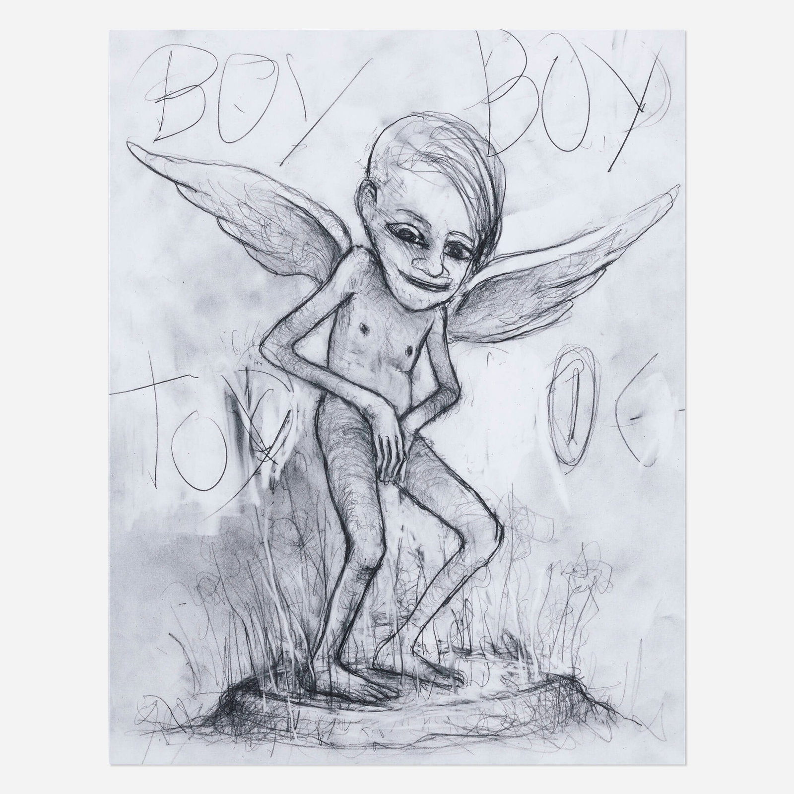 Paul McCarthy, Boy Boy (for Side Street Projects) (1 of 2)