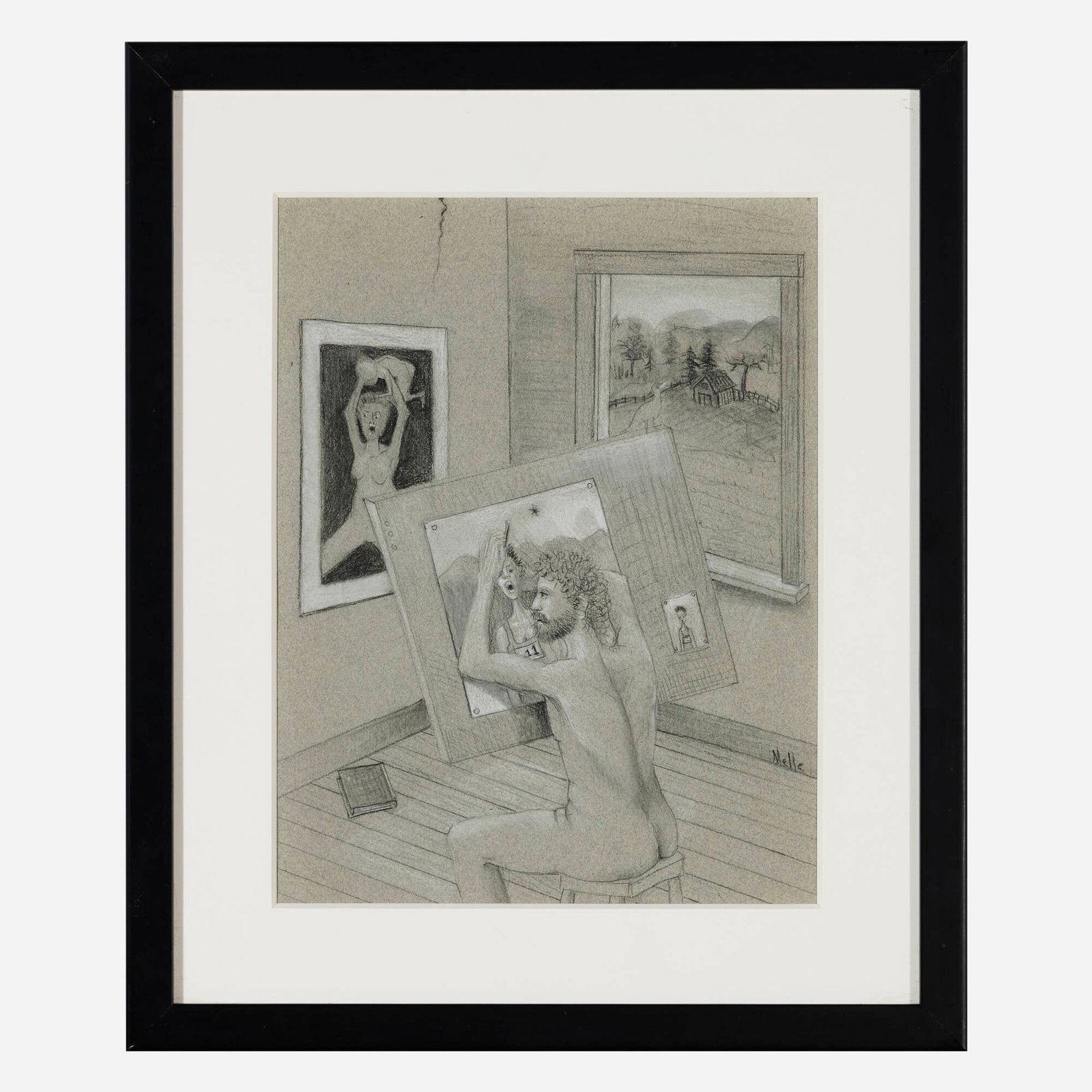 Michael Melle, Untitled - 2