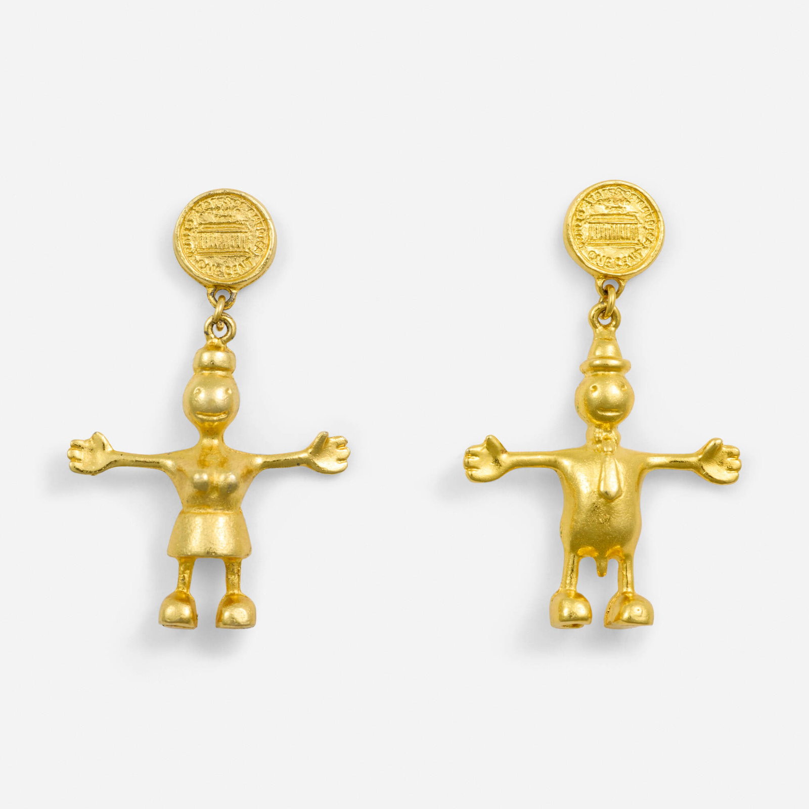 Tom Otterness, Earrings (1 of 3)