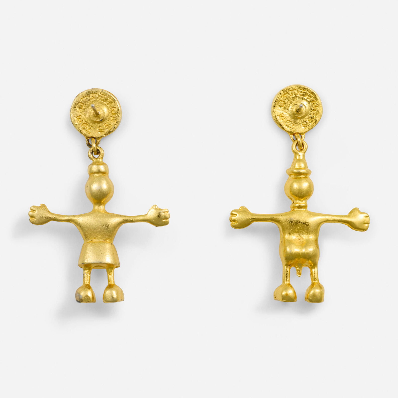 Tom Otterness, Earrings - 2