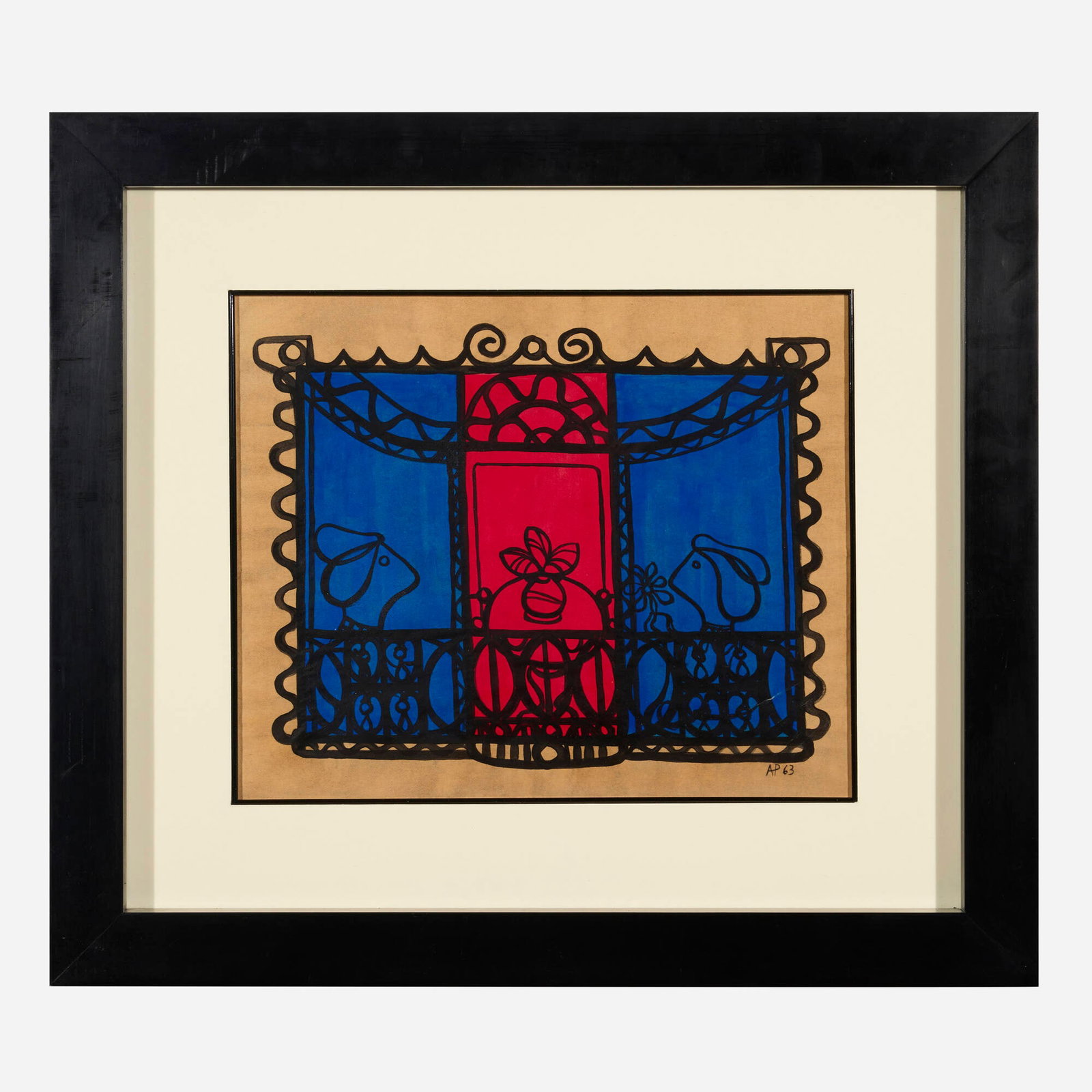 Amelia Pelaez, Untitled - 2