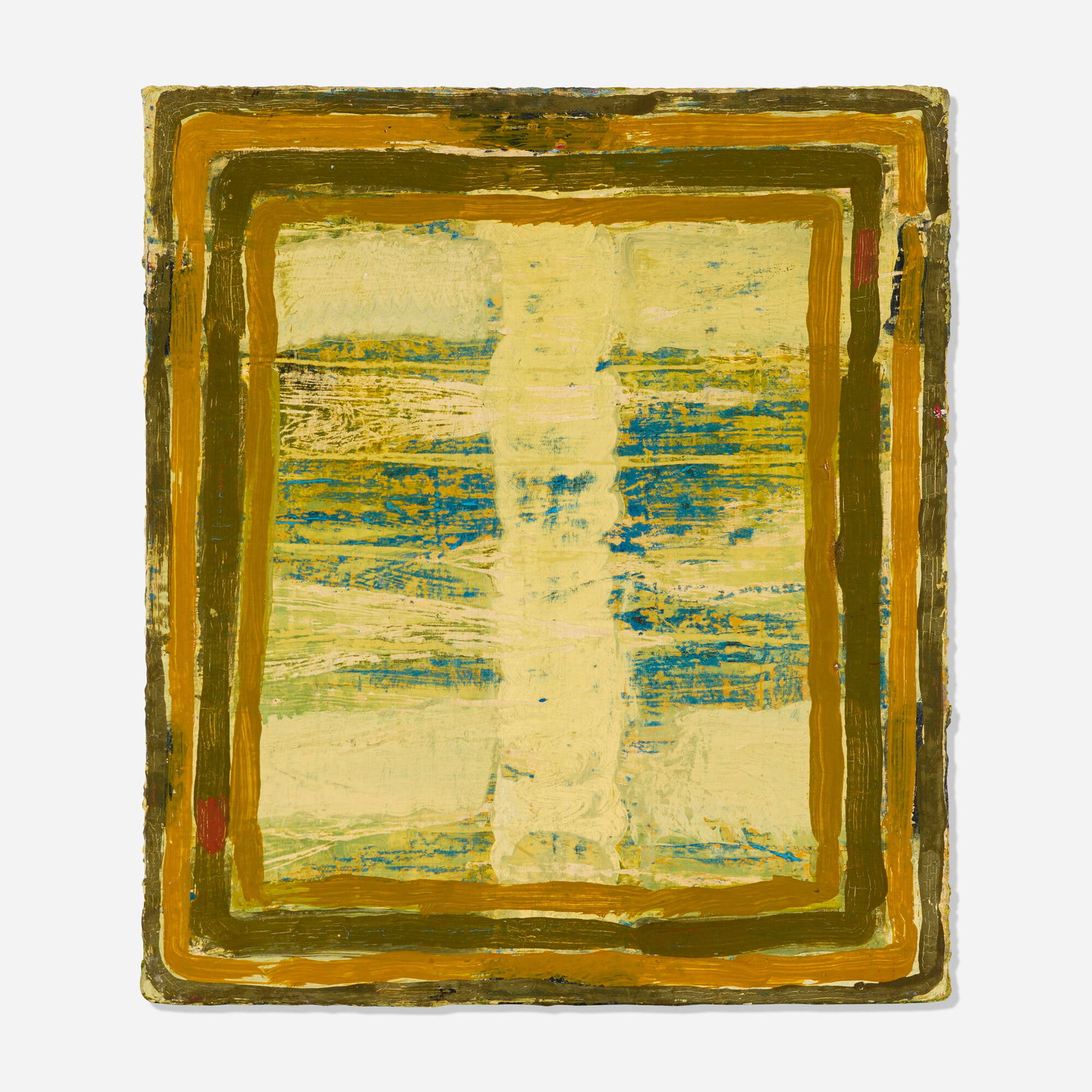 Benjamin Pritchard, The One About The Break Up: Benjamin Pritchard The One About The Break Up 2011-13 oil on canvas 16.125 h x 14.125 w x 1 d in (41 x 36 x 3 cm) Signed, titled, dated and inscribed to verso 'Ben Pritchard The One About The