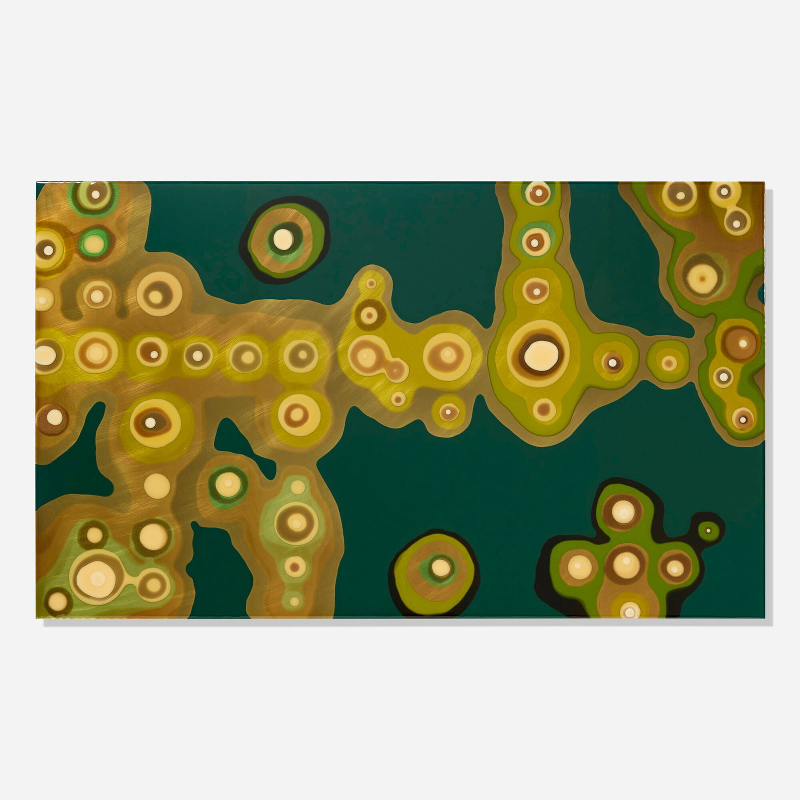 Klari Reis, Serax: Klari Reis Serax 2008 epoxy polymer and pigment on aluminum 50 h x 30 w in (127 x 76 cm) Signed and titled to verso 'Klari Reis Serax'. Provenance: The Steps Gallery, London | Acquired from