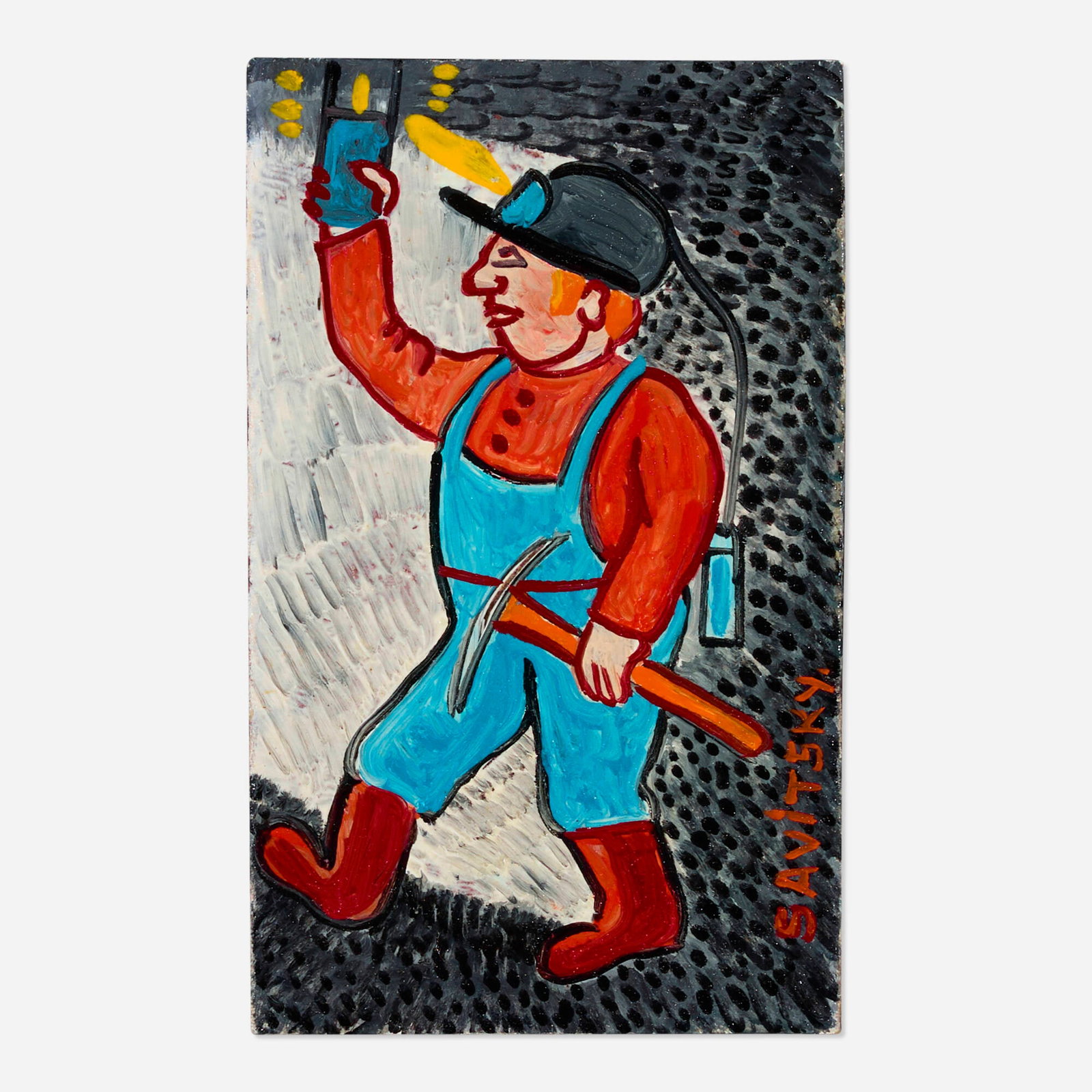 John (Jack) Savitsky, Miner (1 of 3)