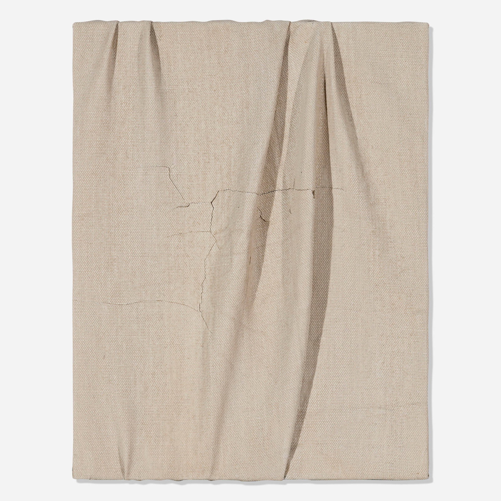 Maximilian Schubert, Untitled: Maximilian Schubert Untitled 2014 cast acrylic, polyurethane, acrylic and vinyl paint 18.25 h x 14 w x 1.75 d in (46 x 36 x 4 cm) Signed, dated, and inscribed to verso 'C MS 14'. Proven