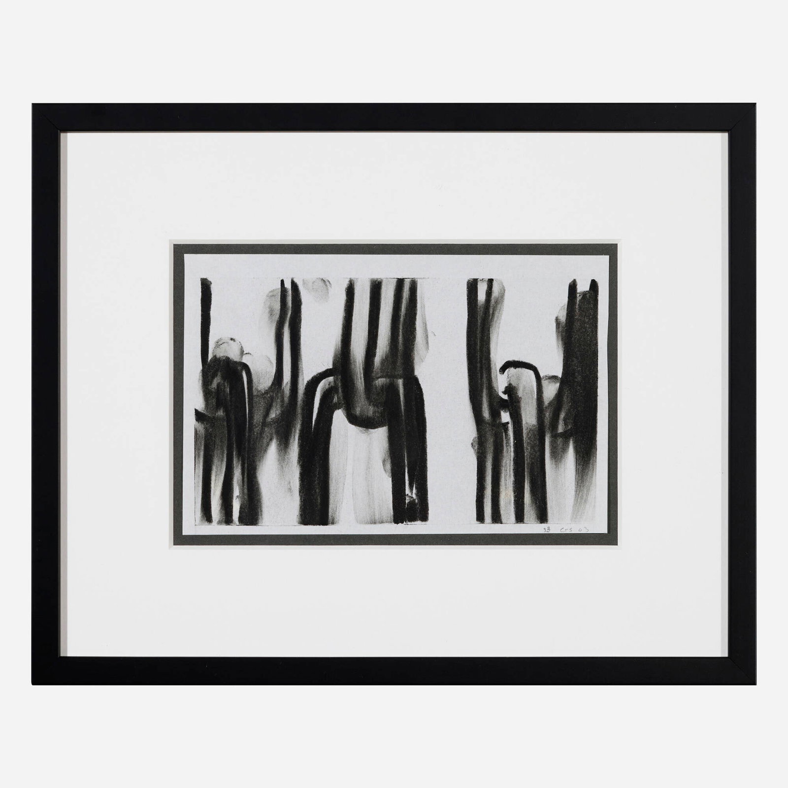 Gary Simmons, Untitled - 2