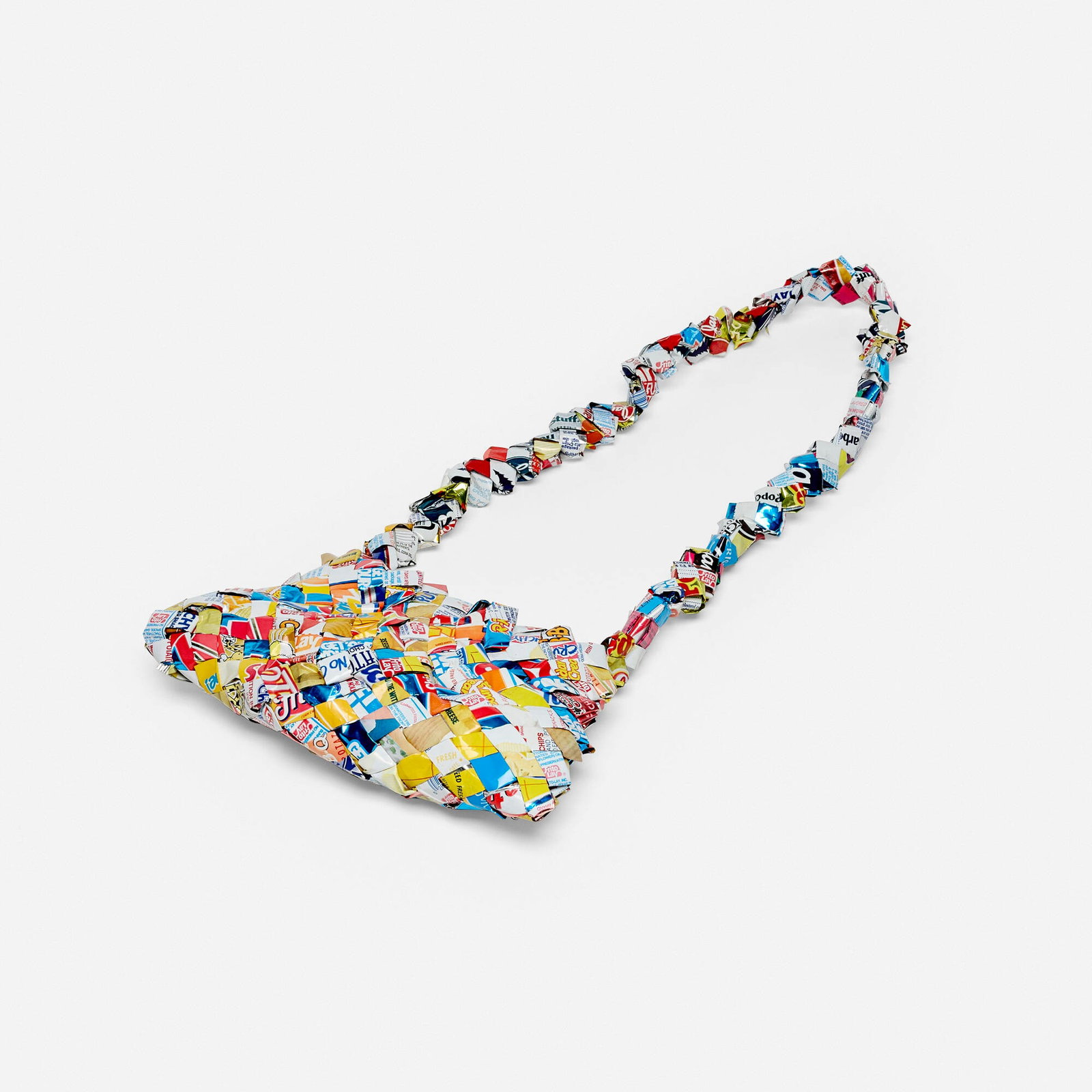 William Warmack, Woven Purse - 2