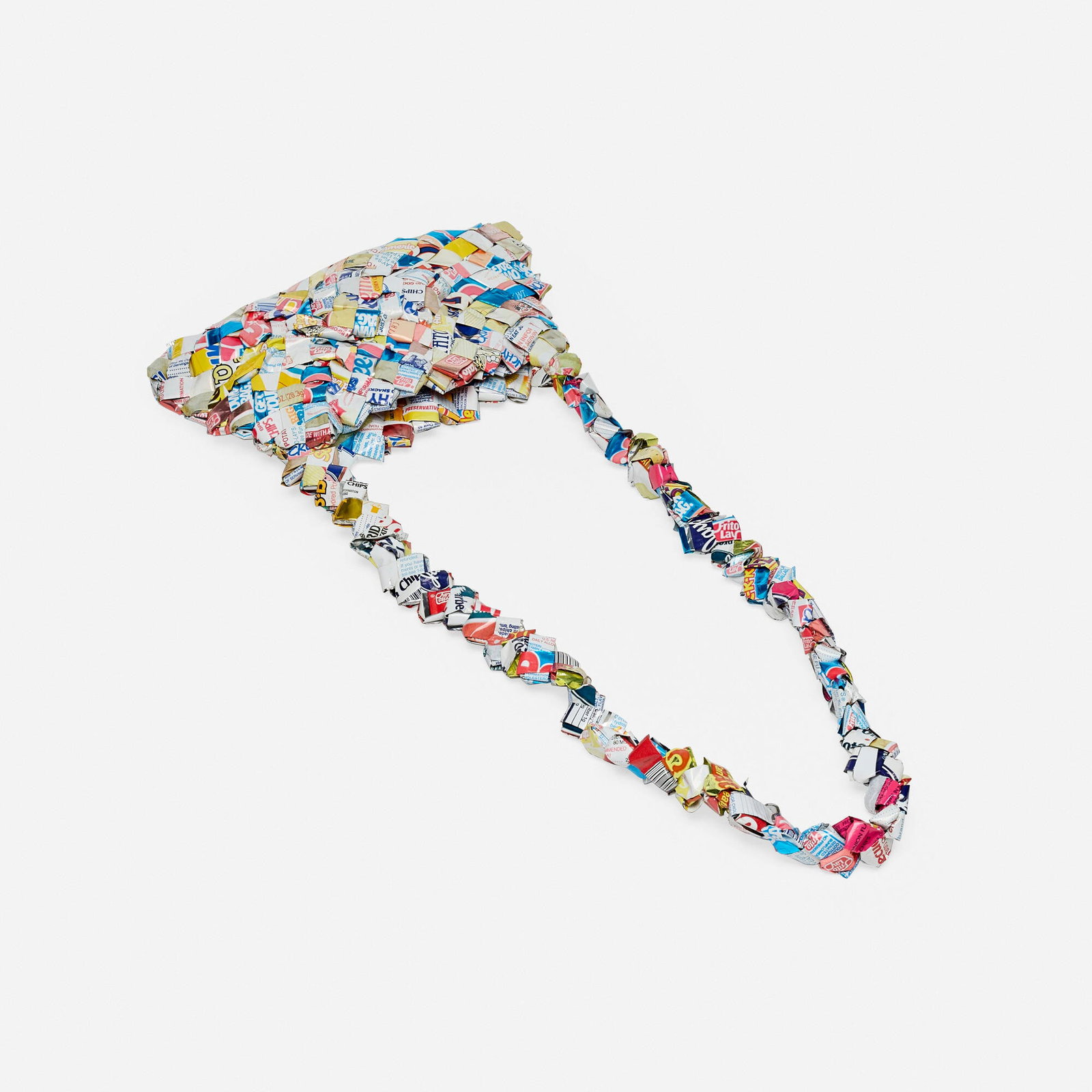 William Warmack, Woven Purse - 3