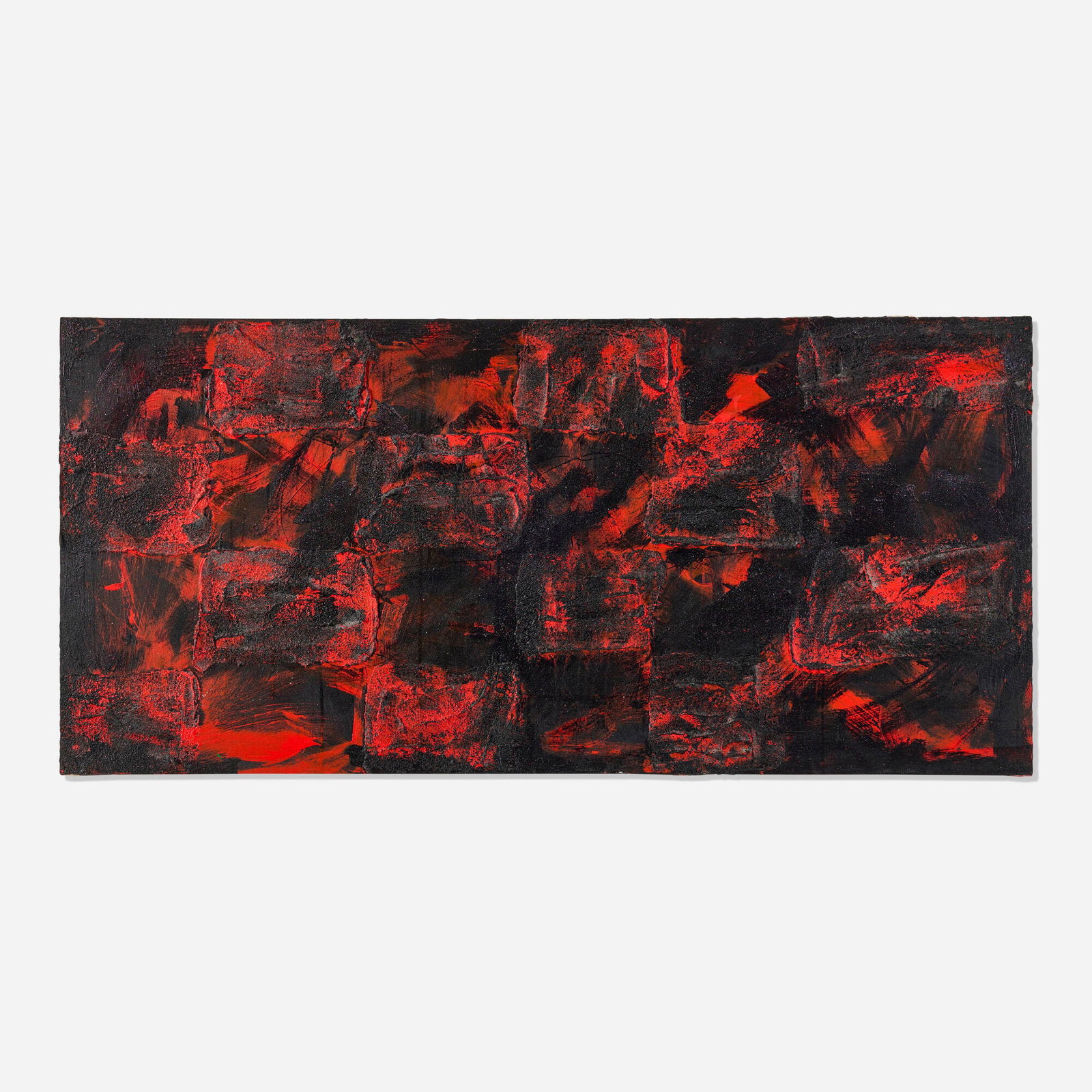 Artist Unknown, An Ode to the Sons of the Great Migration: Emmett Till and Tamir Rice: Artist Unknown An Ode to the Sons of the Great Migration: Emmett Till and Tamir Rice 2022 acrylic and oil on canvas 32 h x 68 w in (81 x 173 cm) Signed illegibly, titled, dated, and inscribed to