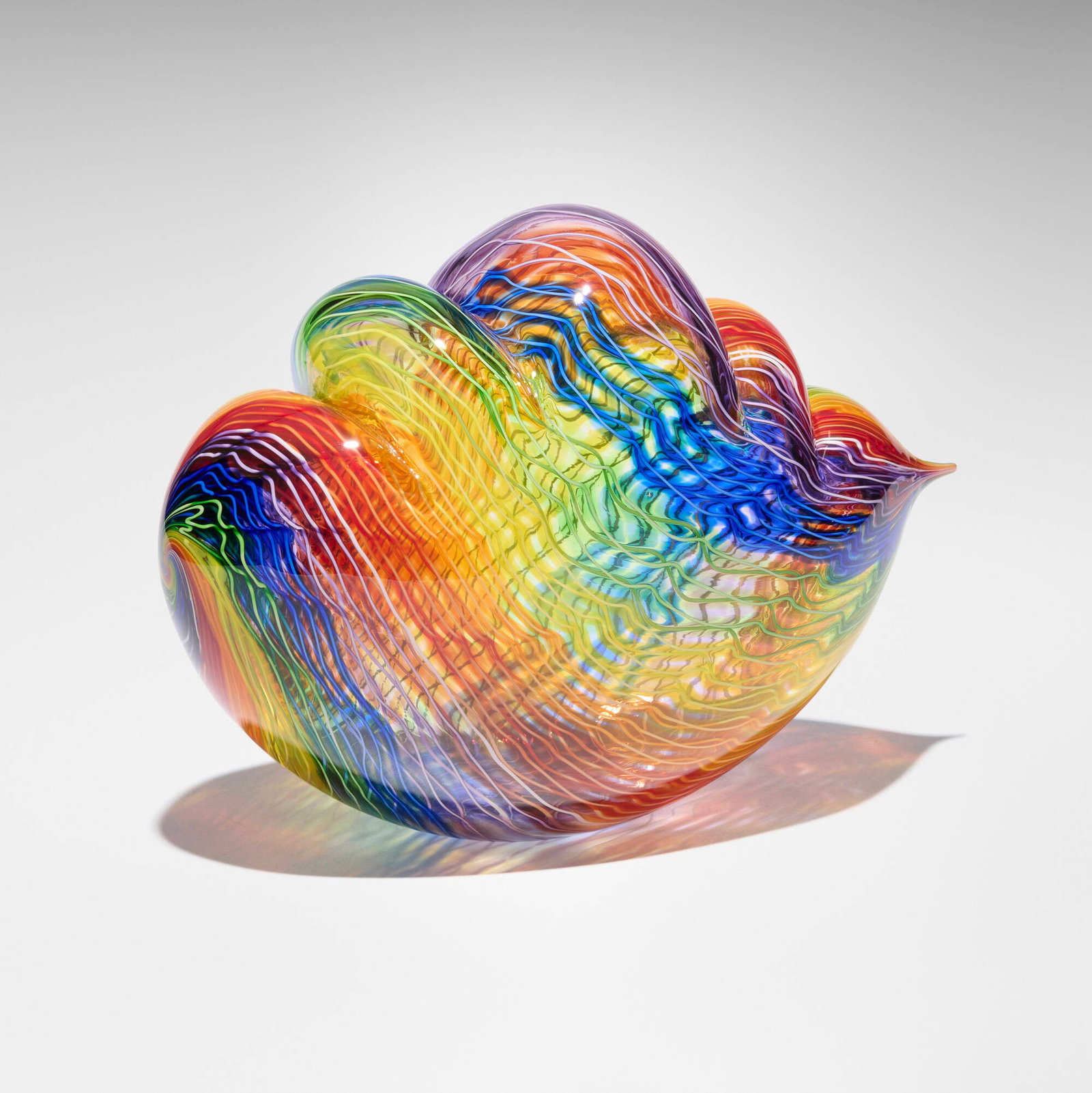 Nancy Callan, Rainbow Cloud Mini - 3
