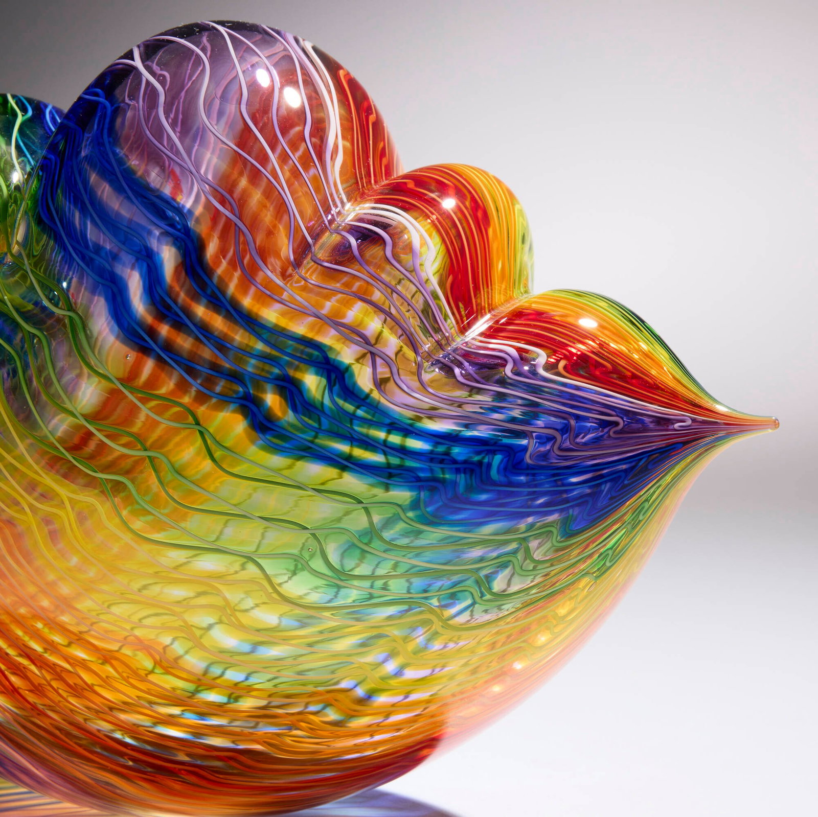 Nancy Callan, Rainbow Cloud Mini - 4