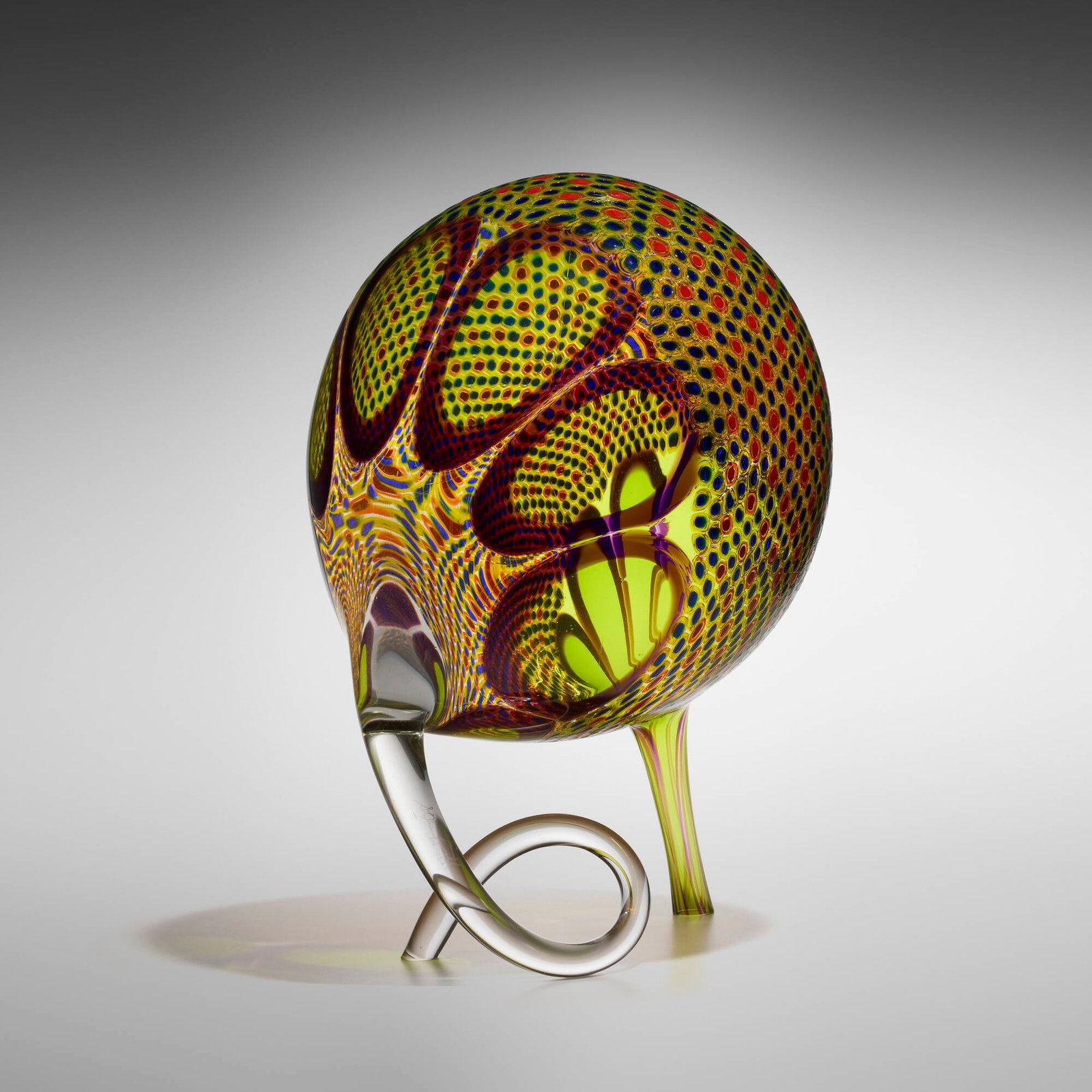 Stephen Rolfe Powell, Untitled from the Whacko series (1 of 7)