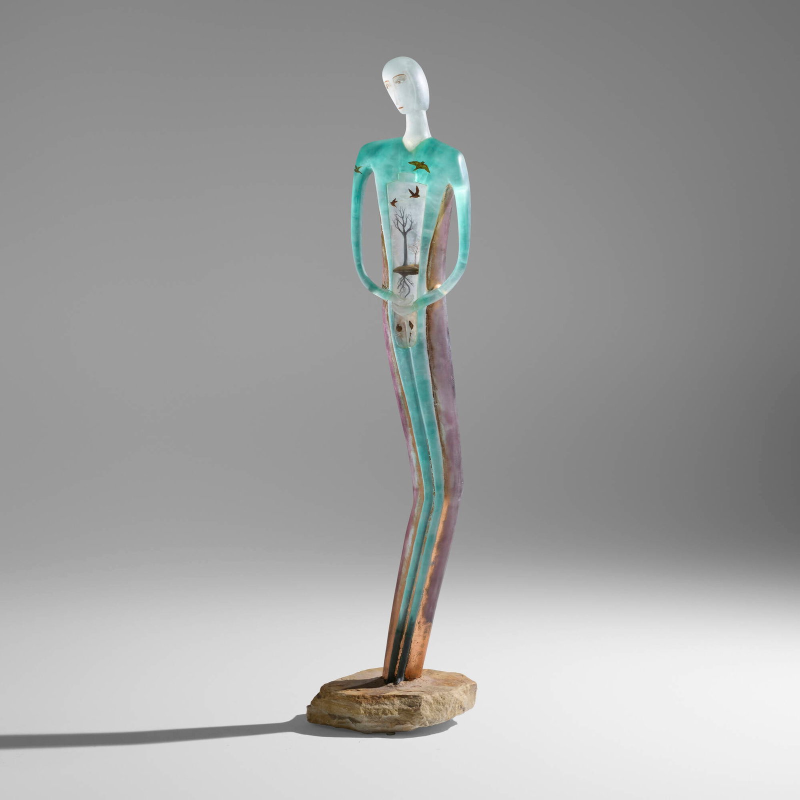 Robin Grebe, Untitled (Monumental figure) (1 of 5)