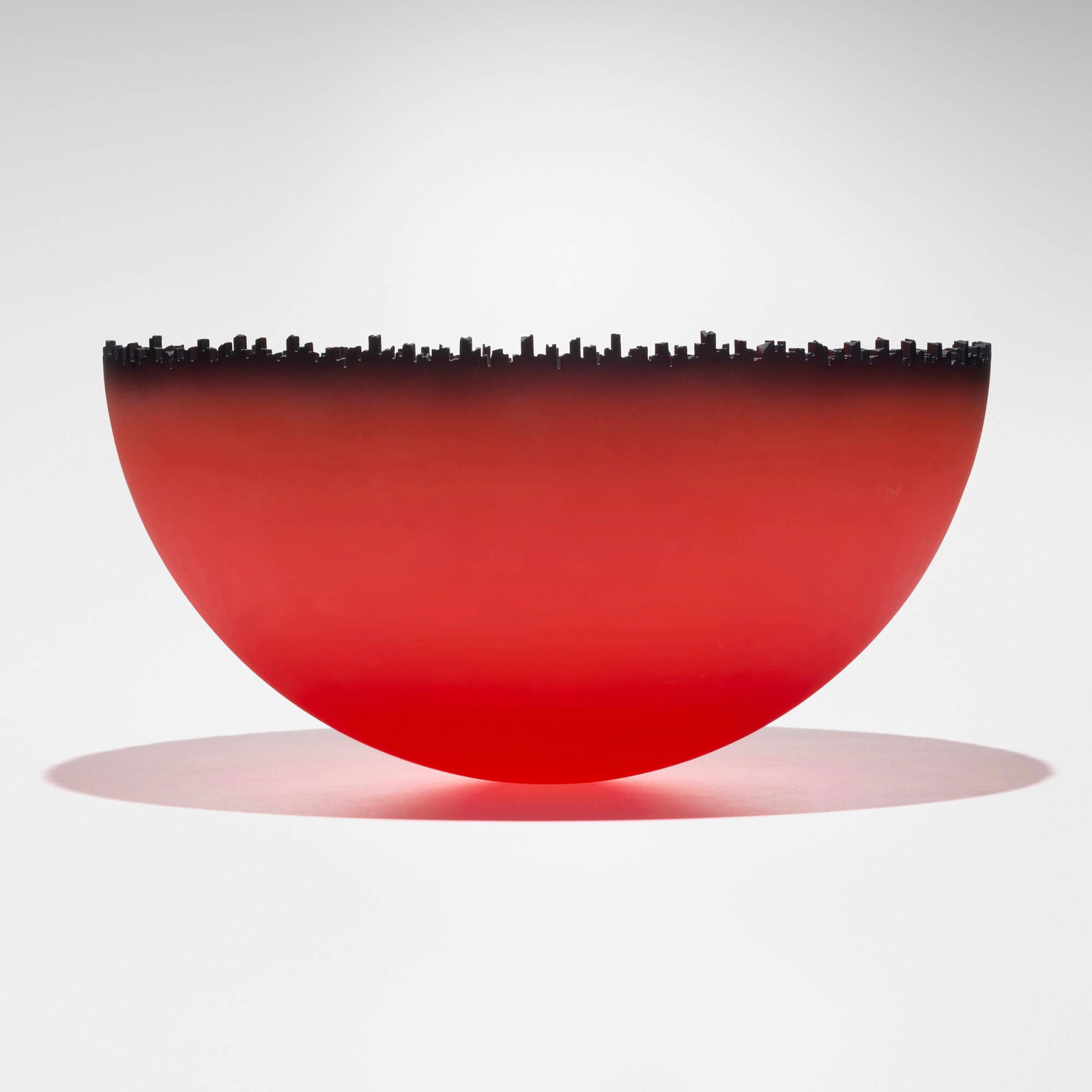 Jay Musler, Cityscape bowl (1 of 4)