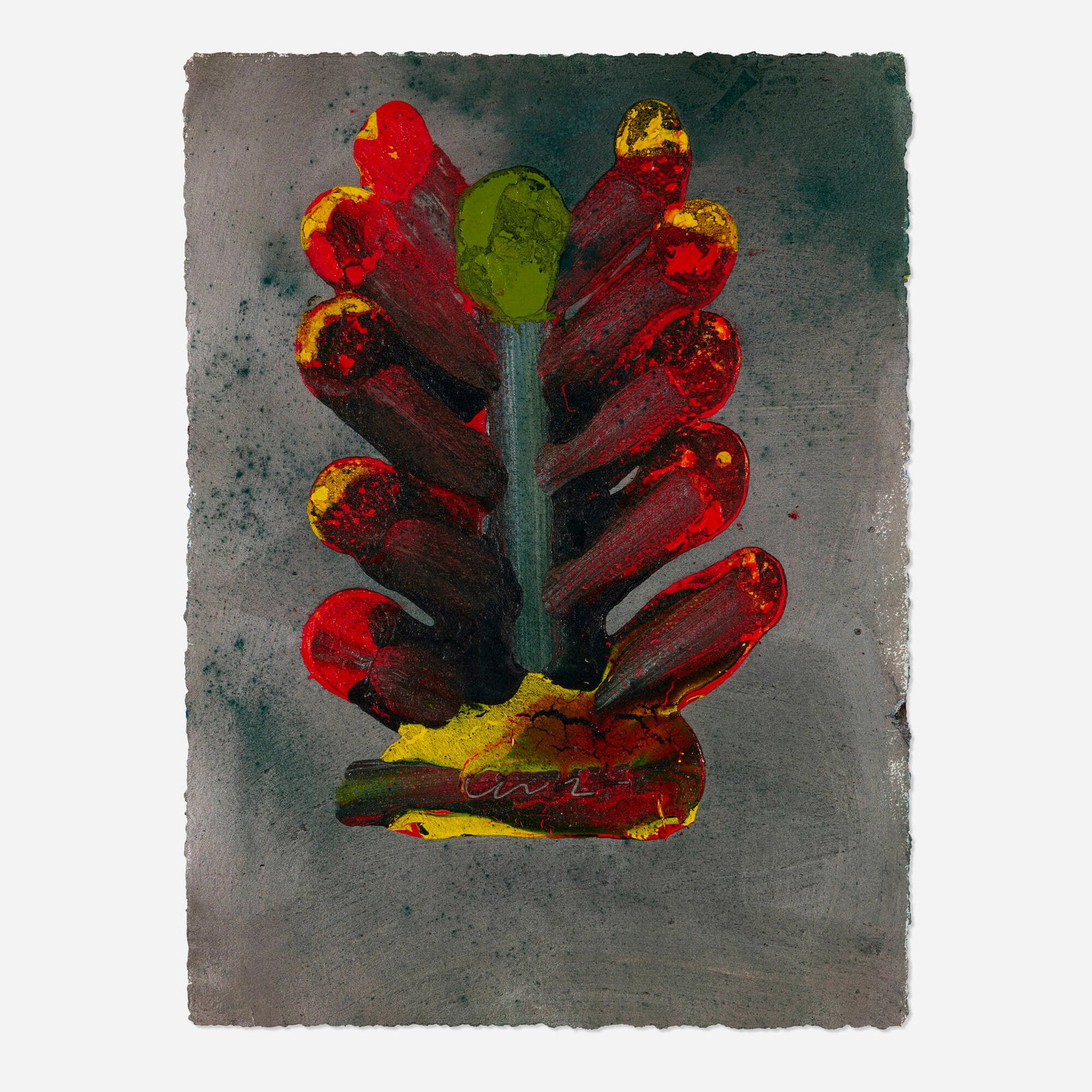 Dale Chihuly, Fiery Venetian Drawing (1 of 3)